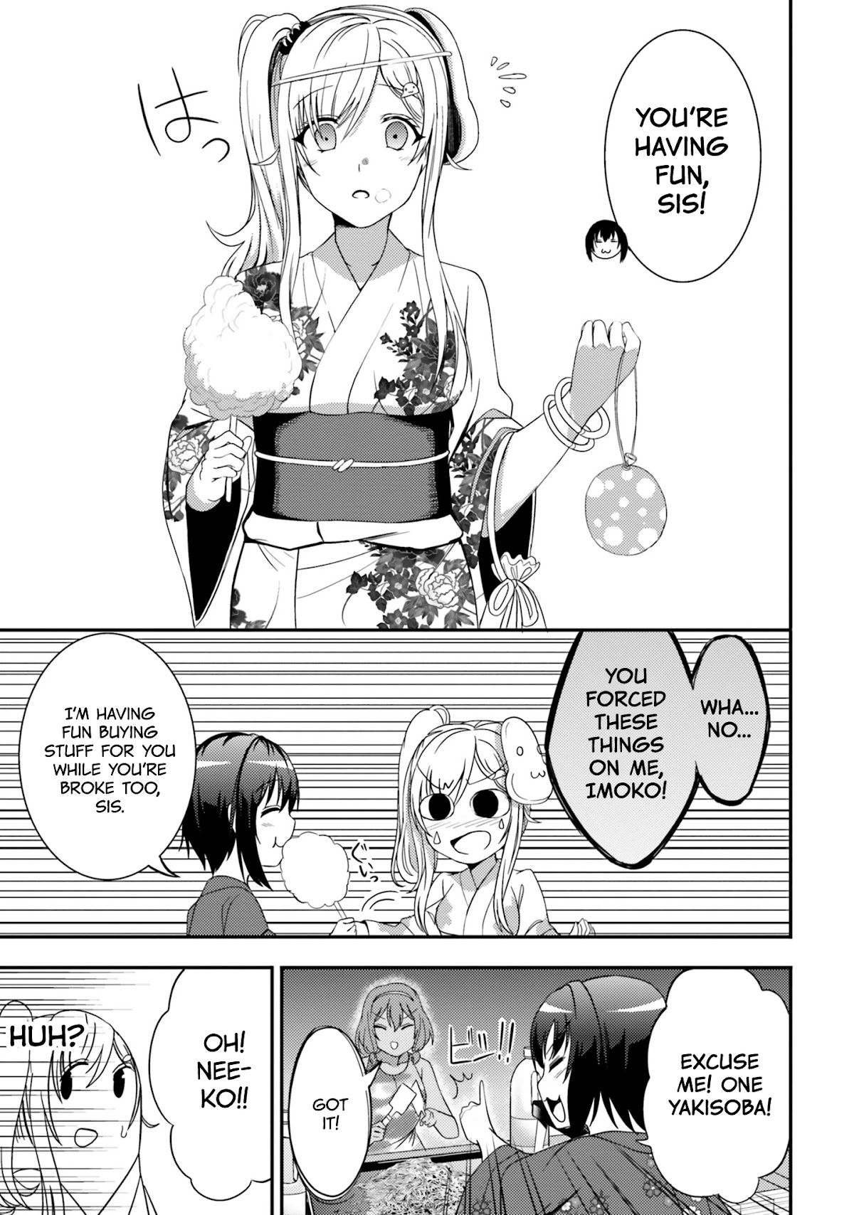 Neeko wa Tsurai yo Chapter 25 page 5 - Chapter 25