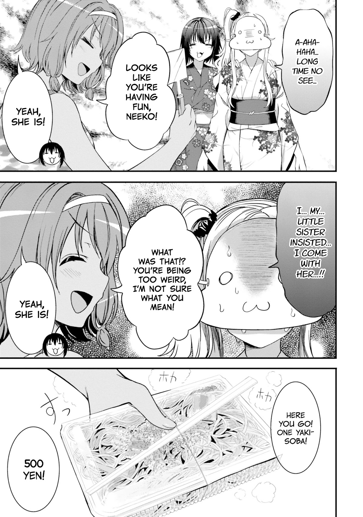Neeko wa Tsurai yo Chapter 25 page 7 - Chapter 25