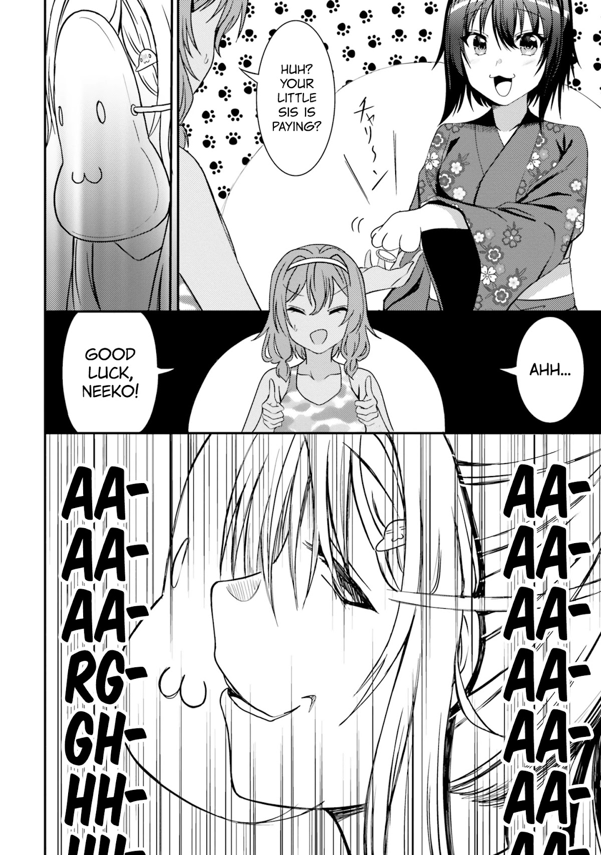 Neeko wa Tsurai yo Chapter 25 page 8 - Chapter 25