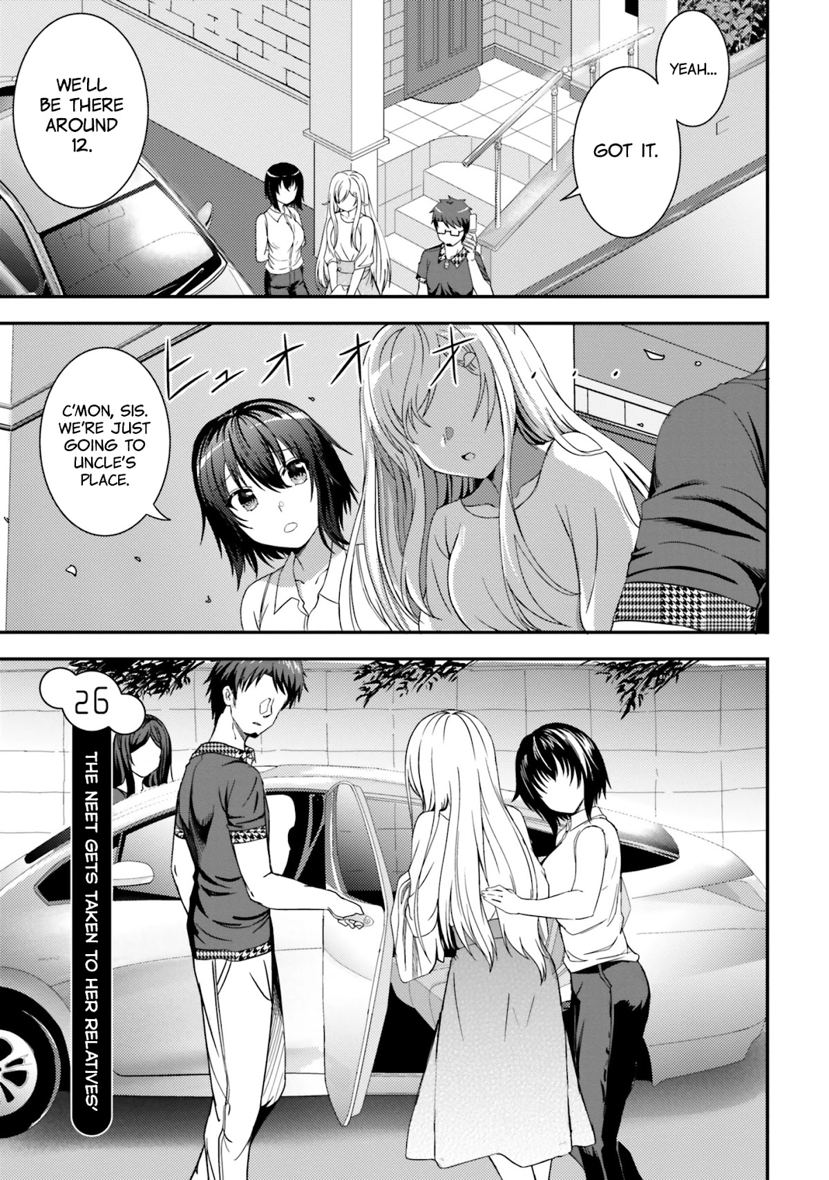 Neeko wa Tsurai yo Chapter 26 page 1 - Chapter 26