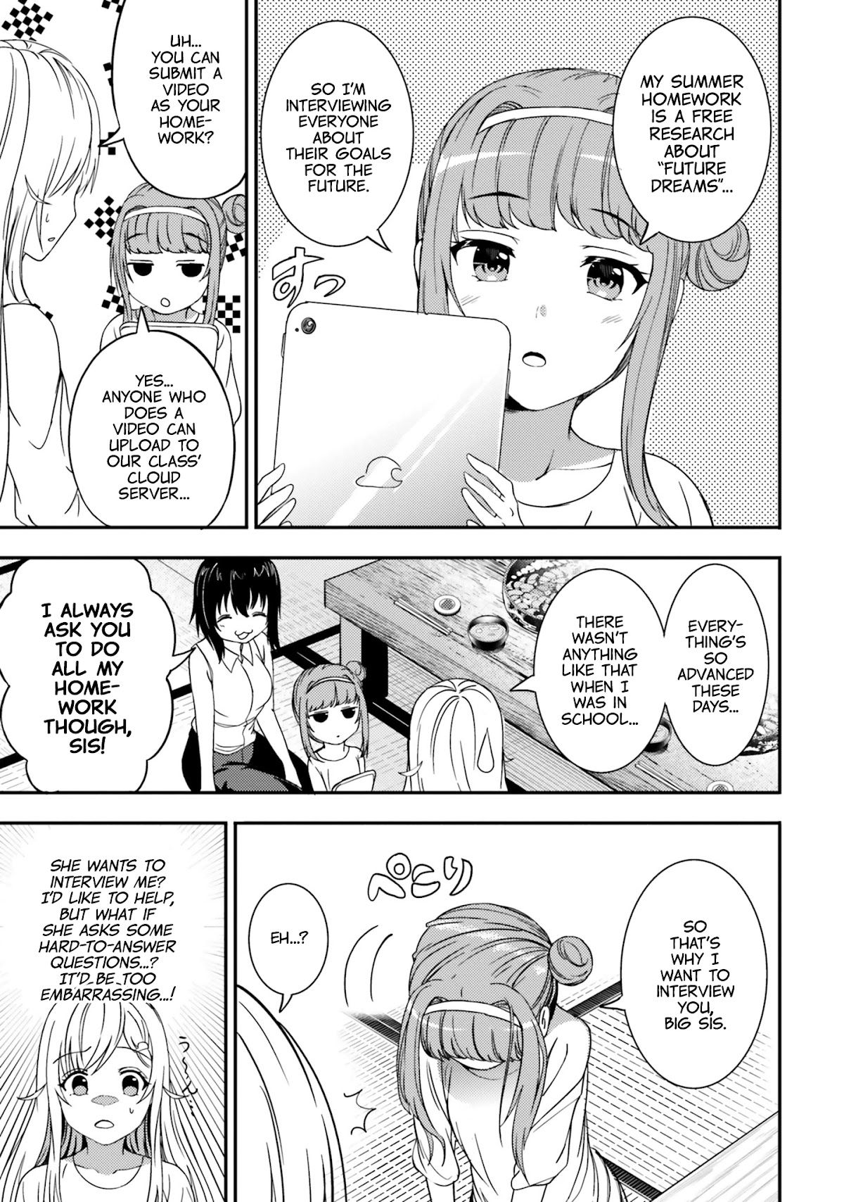 Neeko wa Tsurai yo Chapter 26 page 10 - Chapter 26