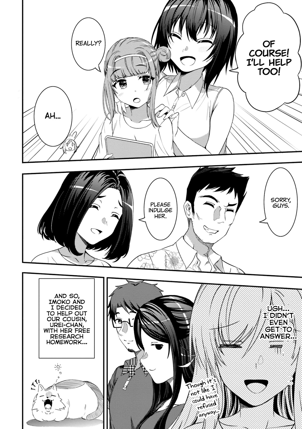 Neeko wa Tsurai yo Chapter 26 page 11 - Chapter 26