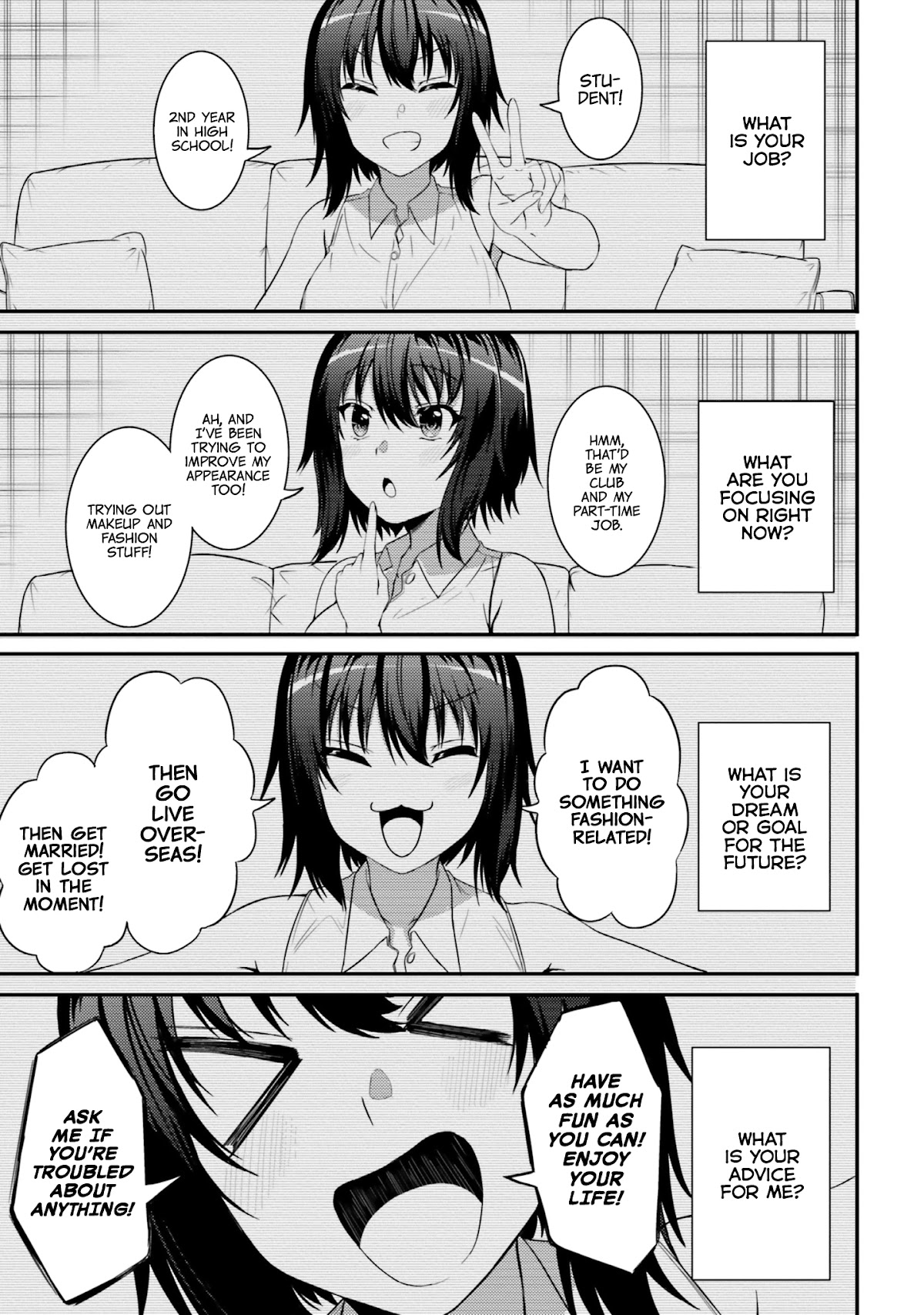 Neeko wa Tsurai yo Chapter 26 page 12 - Chapter 26