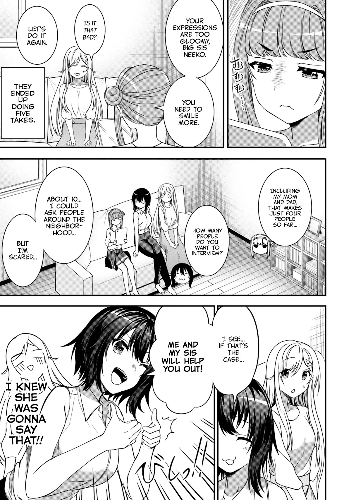 Neeko wa Tsurai yo Chapter 26 page 14 - Chapter 26