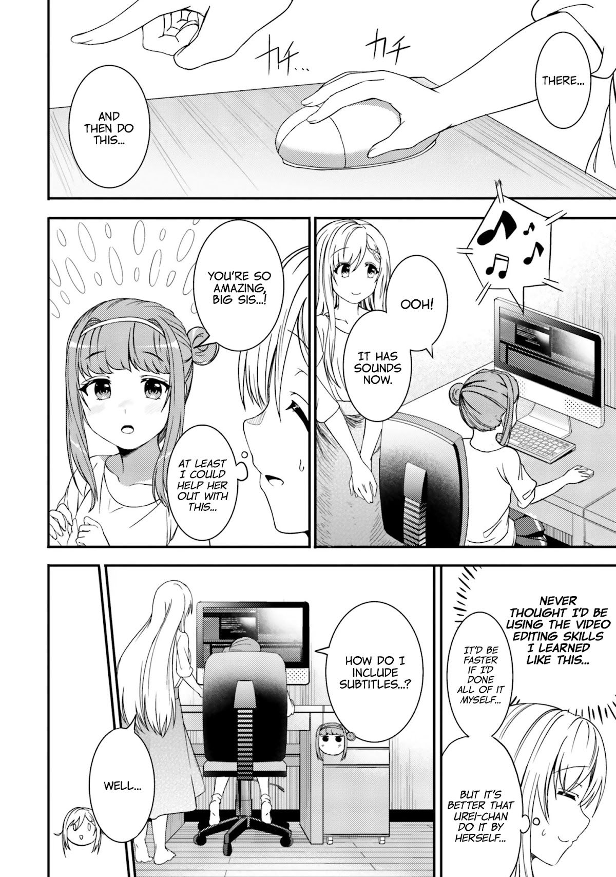 Neeko wa Tsurai yo Chapter 26 page 17 - Chapter 26