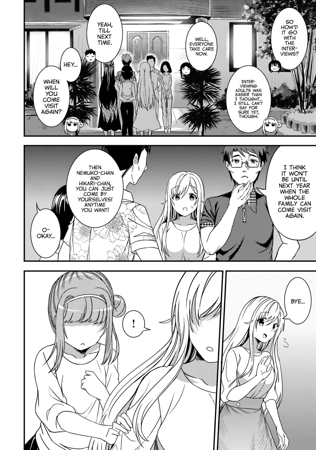 Neeko wa Tsurai yo Chapter 26 page 19 - Chapter 26