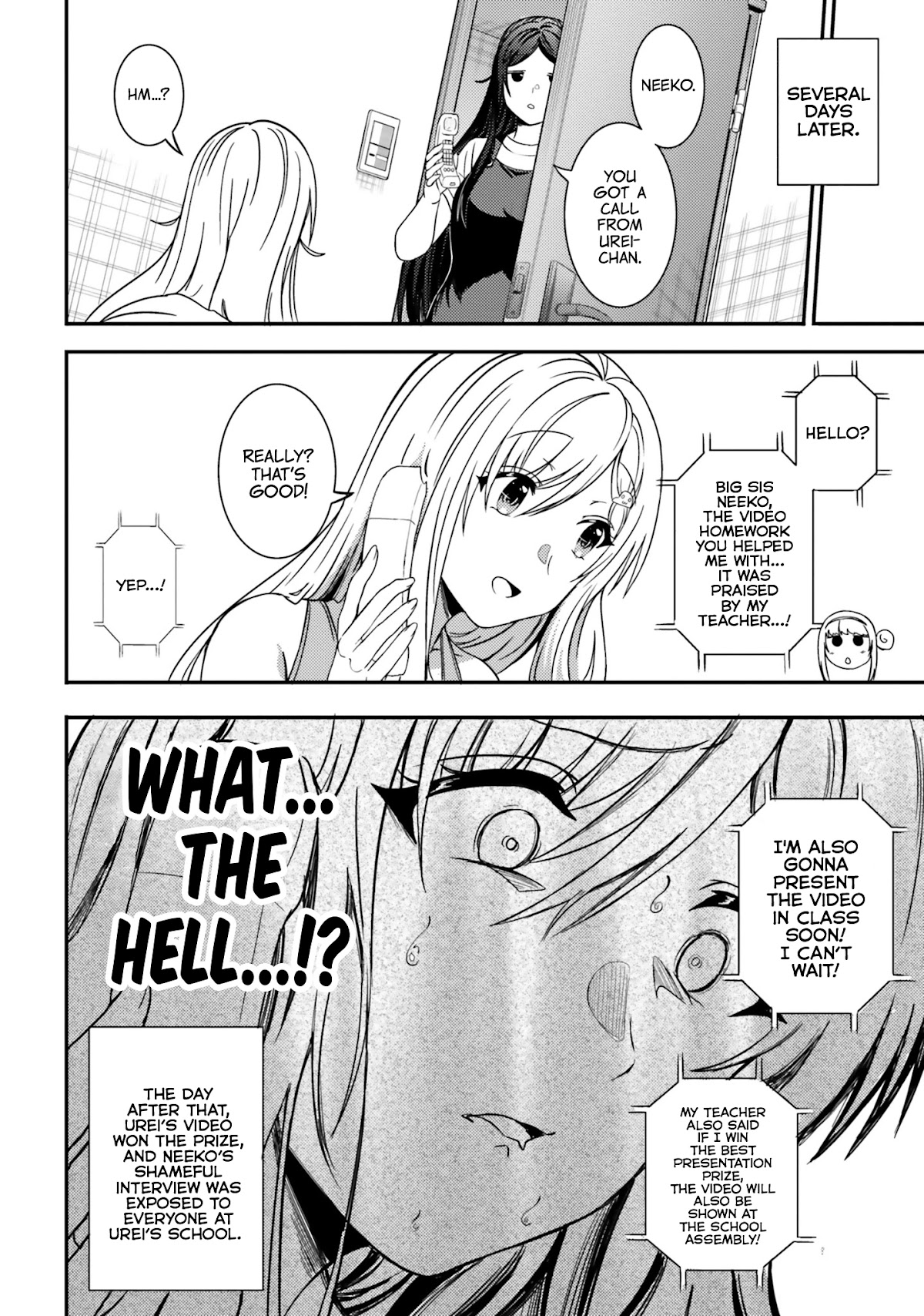 Neeko wa Tsurai yo Chapter 26 page 21 - Chapter 26