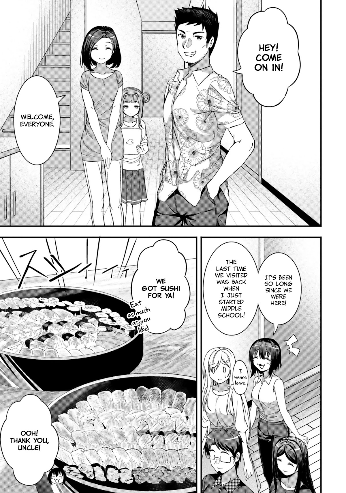 Neeko wa Tsurai yo Chapter 26 page 4 - Chapter 26