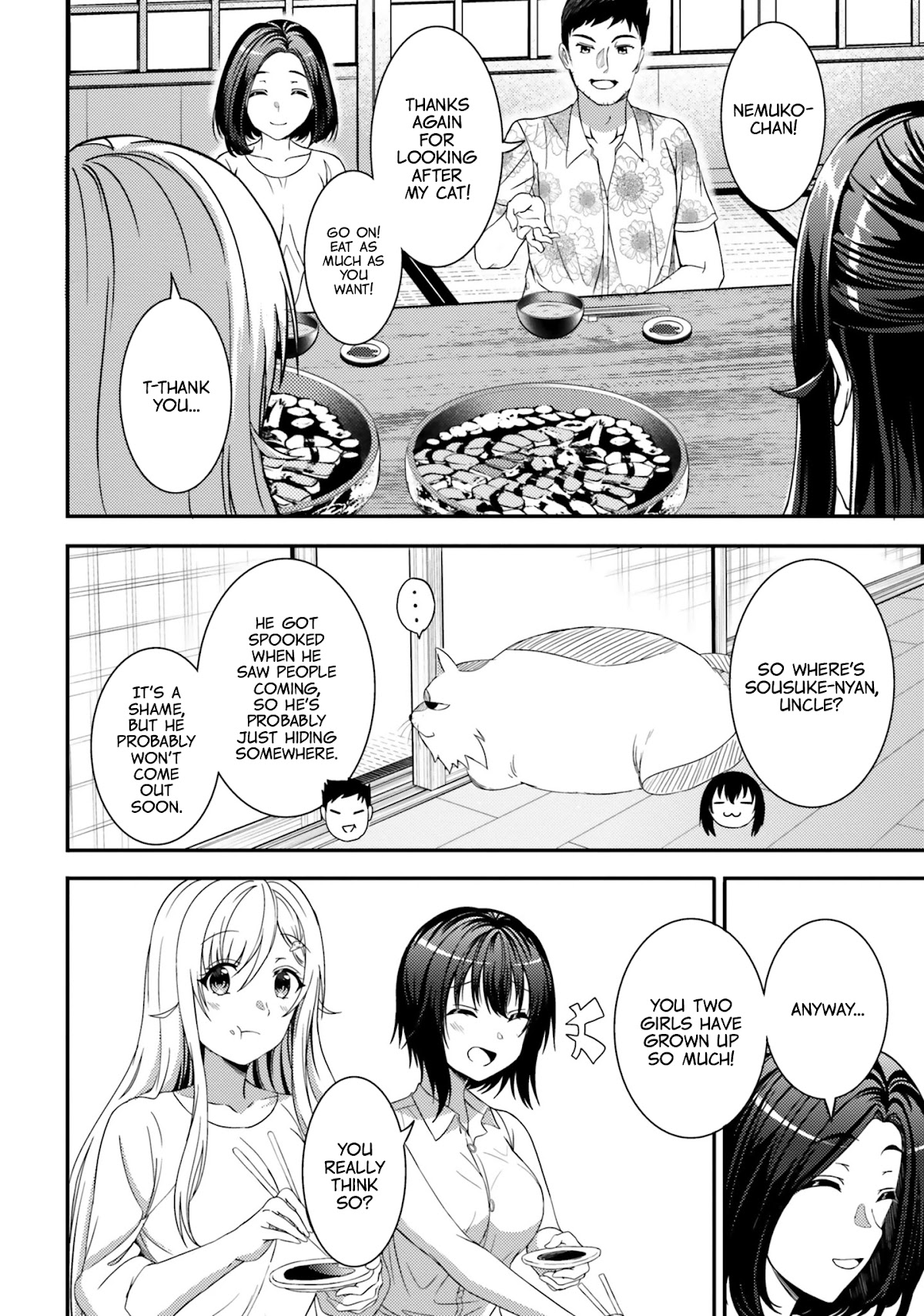 Neeko wa Tsurai yo Chapter 26 page 5 - Chapter 26