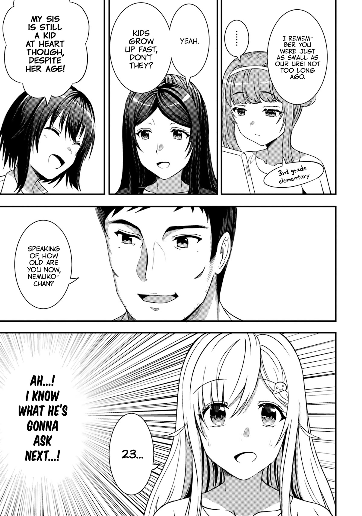 Neeko wa Tsurai yo Chapter 26 page 6 - Chapter 26