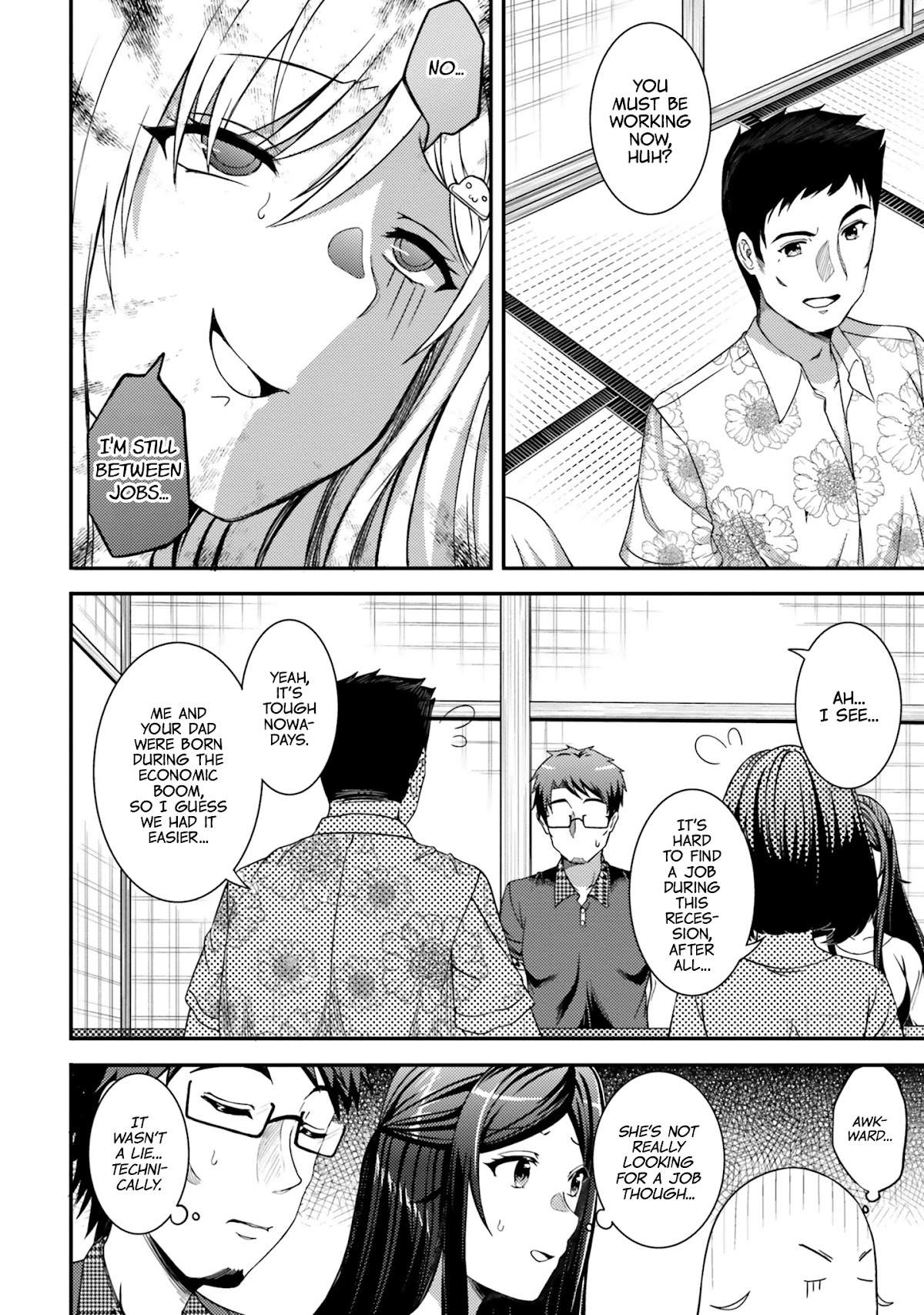 Neeko wa Tsurai yo Chapter 26 page 7 - Chapter 26