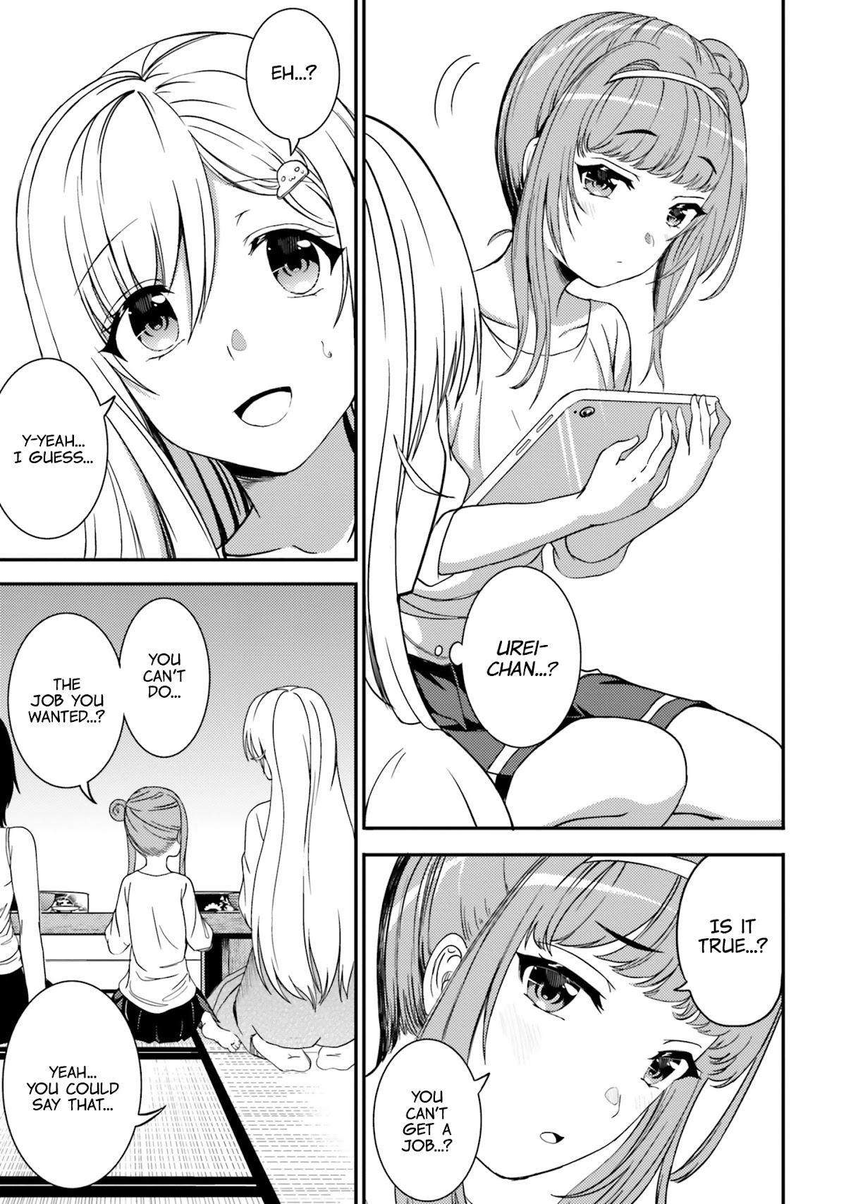Neeko wa Tsurai yo Chapter 26 page 8 - Chapter 26