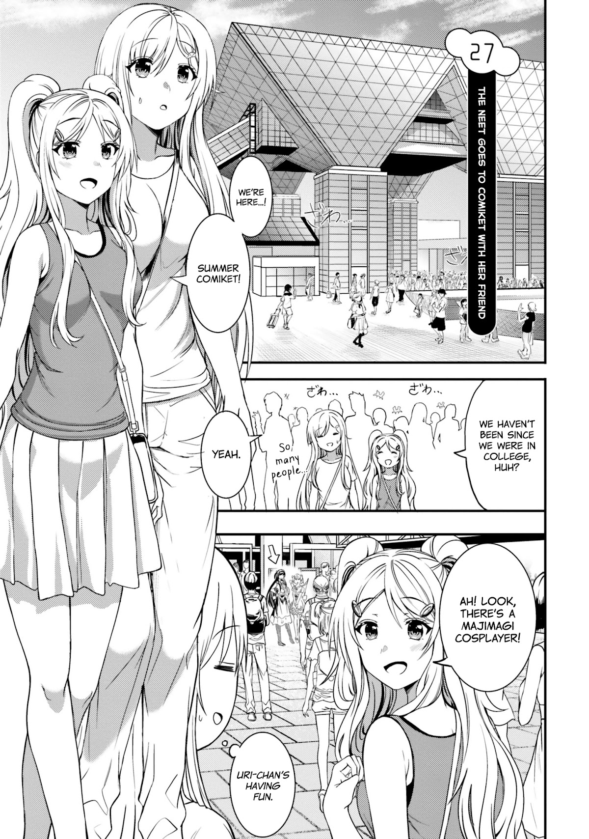 Neeko wa Tsurai yo Chapter 27 page 1 - Chapter 27