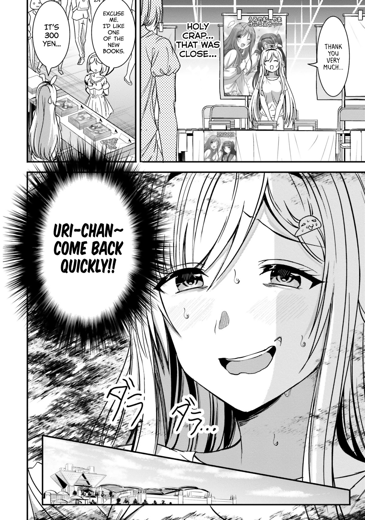 Neeko wa Tsurai yo Chapter 27 page 12 - Chapter 27
