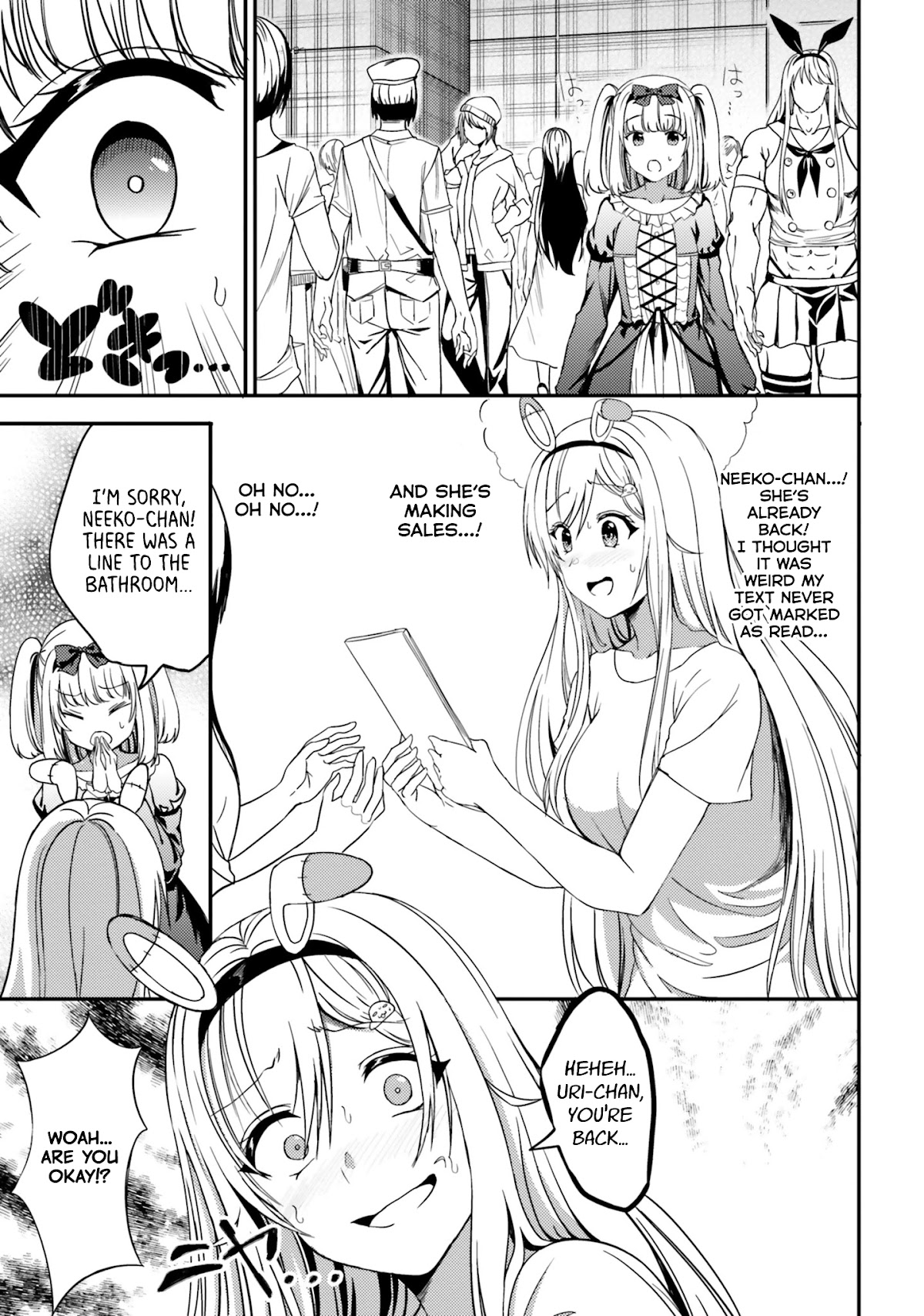Neeko wa Tsurai yo Chapter 27 page 13 - Chapter 27