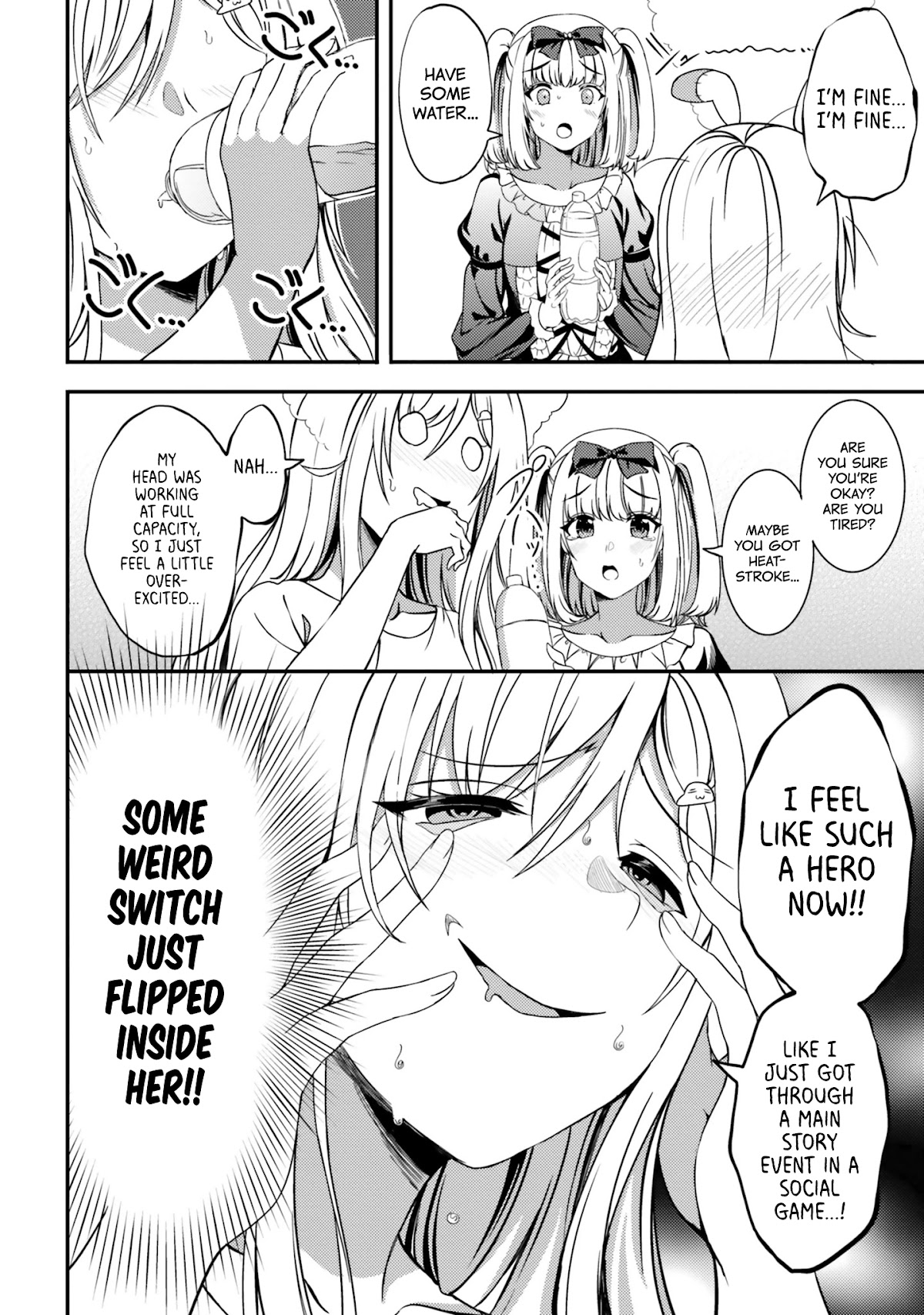 Neeko wa Tsurai yo Chapter 27 page 14 - Chapter 27