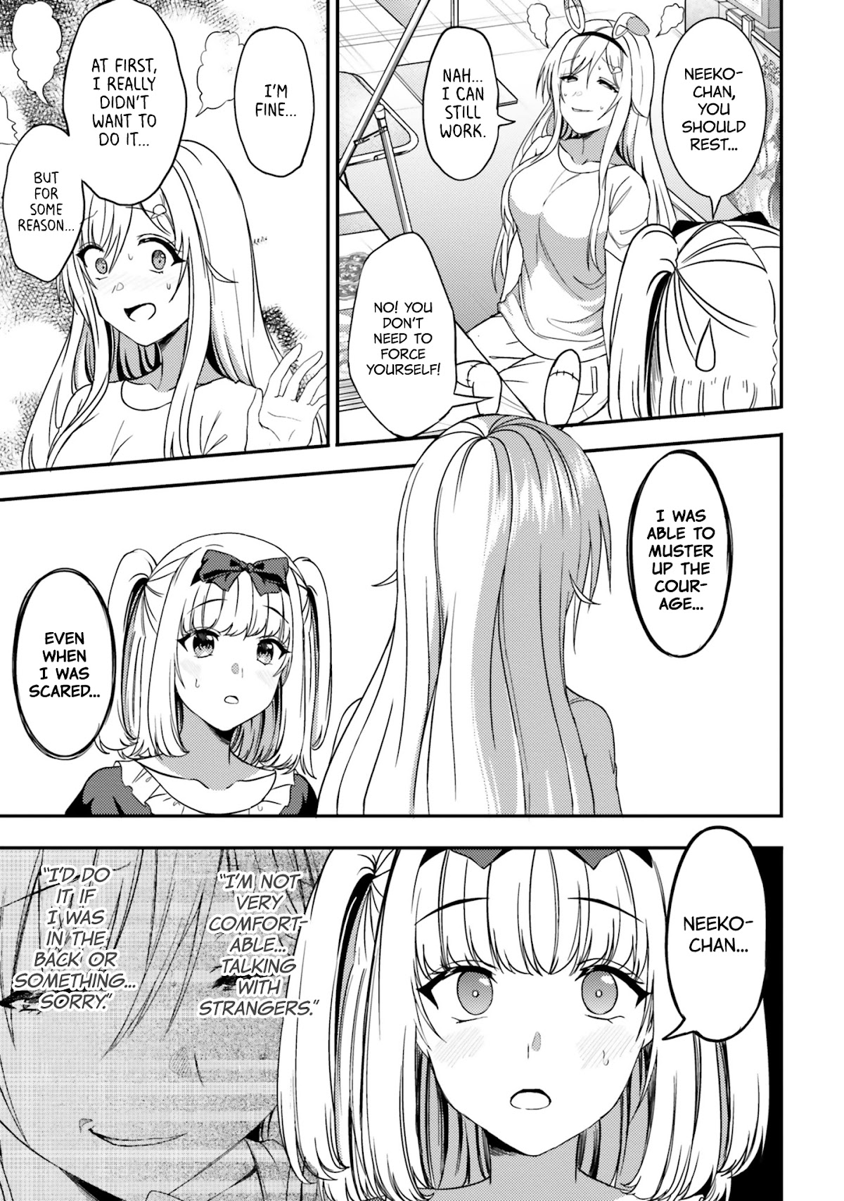 Neeko wa Tsurai yo Chapter 27 page 15 - Chapter 27