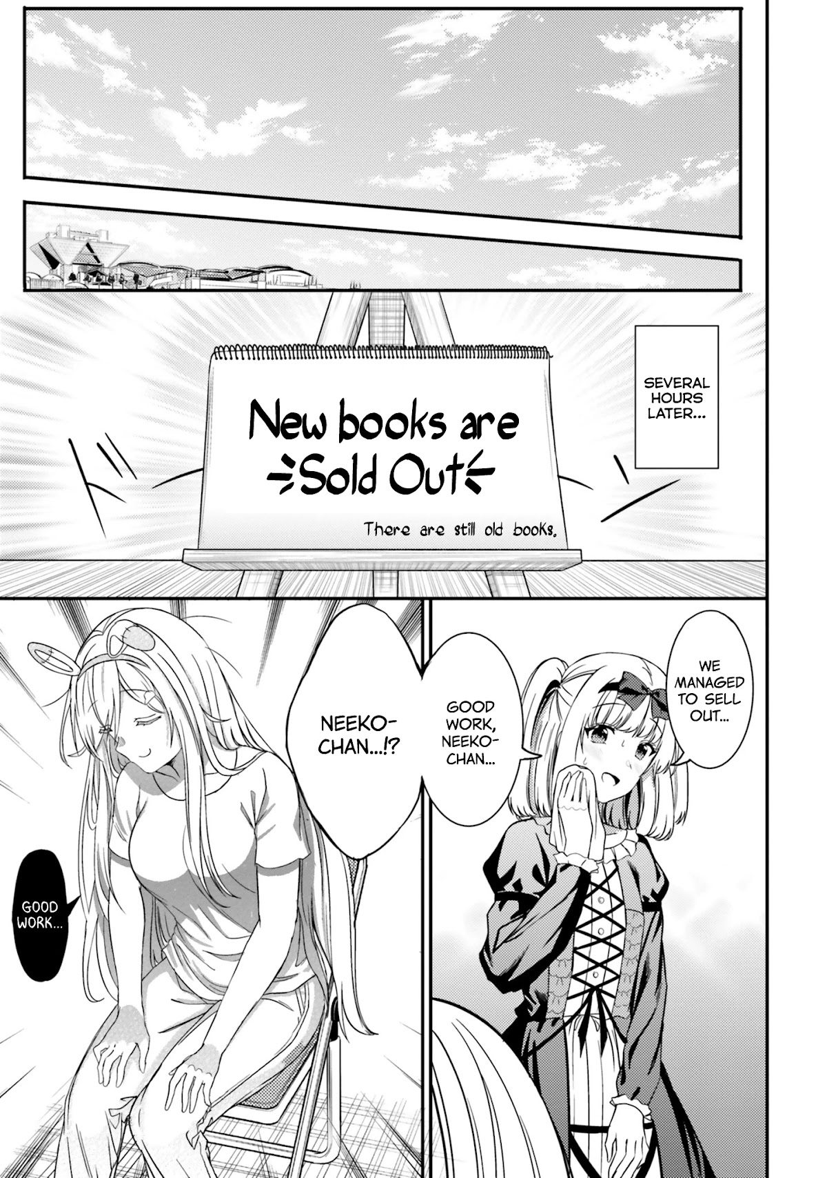 Neeko wa Tsurai yo Chapter 27 page 17 - Chapter 27