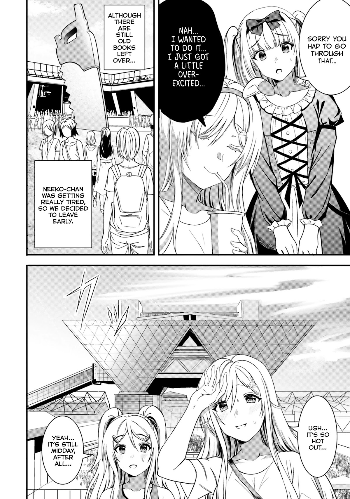 Neeko wa Tsurai yo Chapter 27 page 18 - Chapter 27