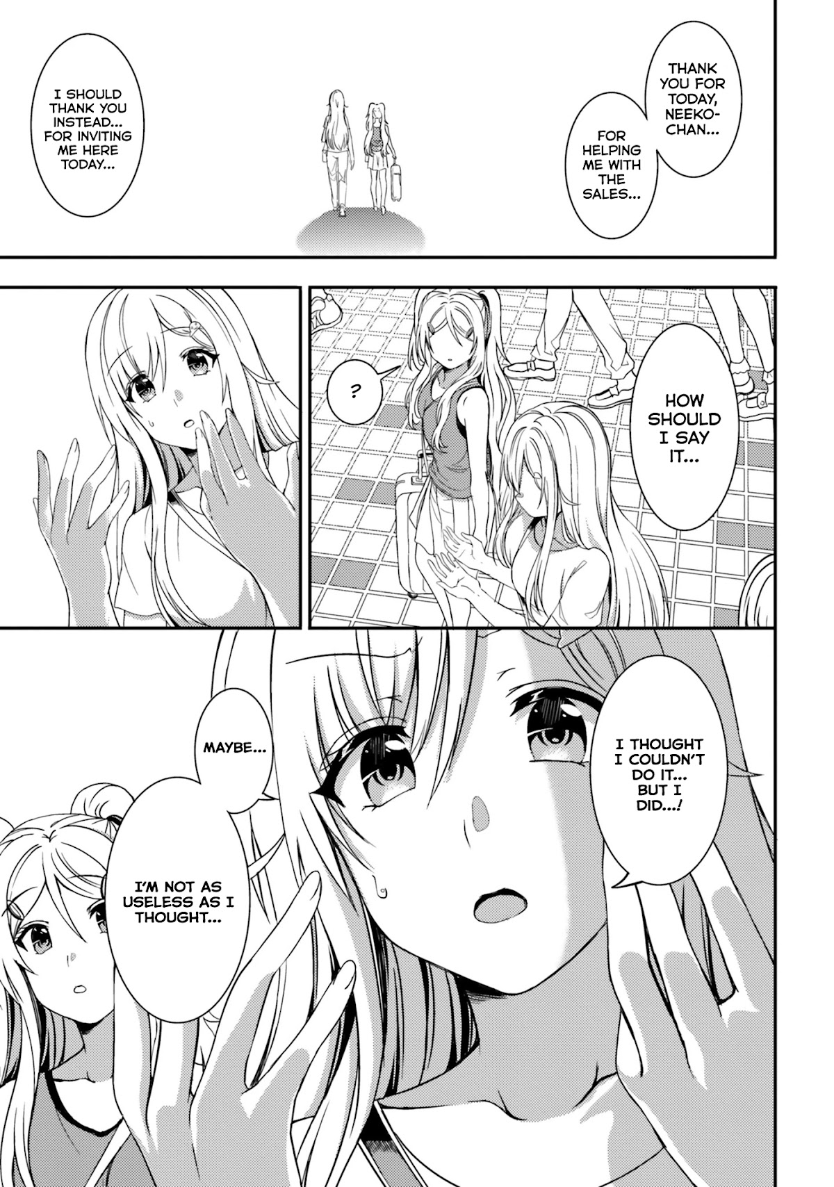 Neeko wa Tsurai yo Chapter 27 page 19 - Chapter 27