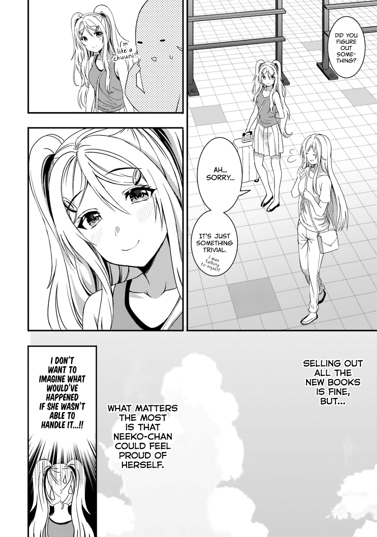 Neeko wa Tsurai yo Chapter 27 page 20 - Chapter 27