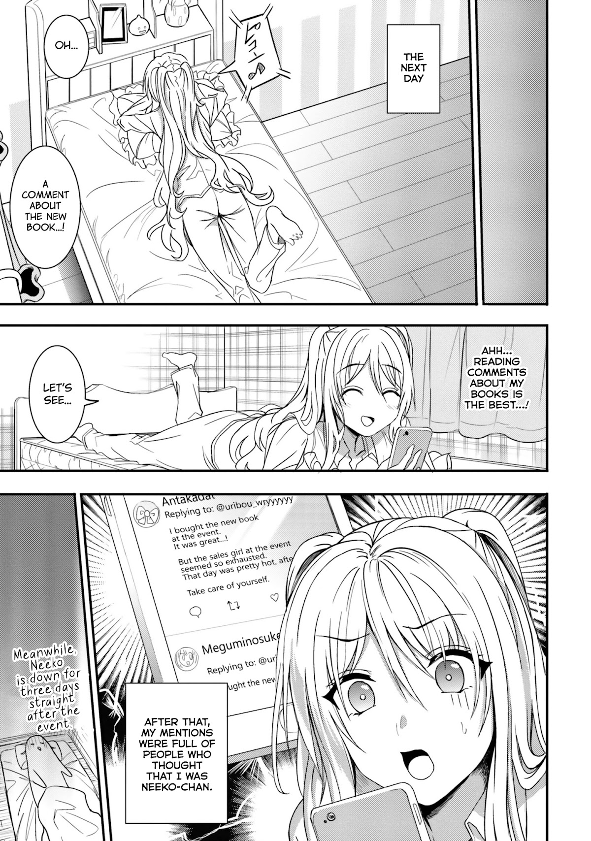 Neeko wa Tsurai yo Chapter 27 page 21 - Chapter 27