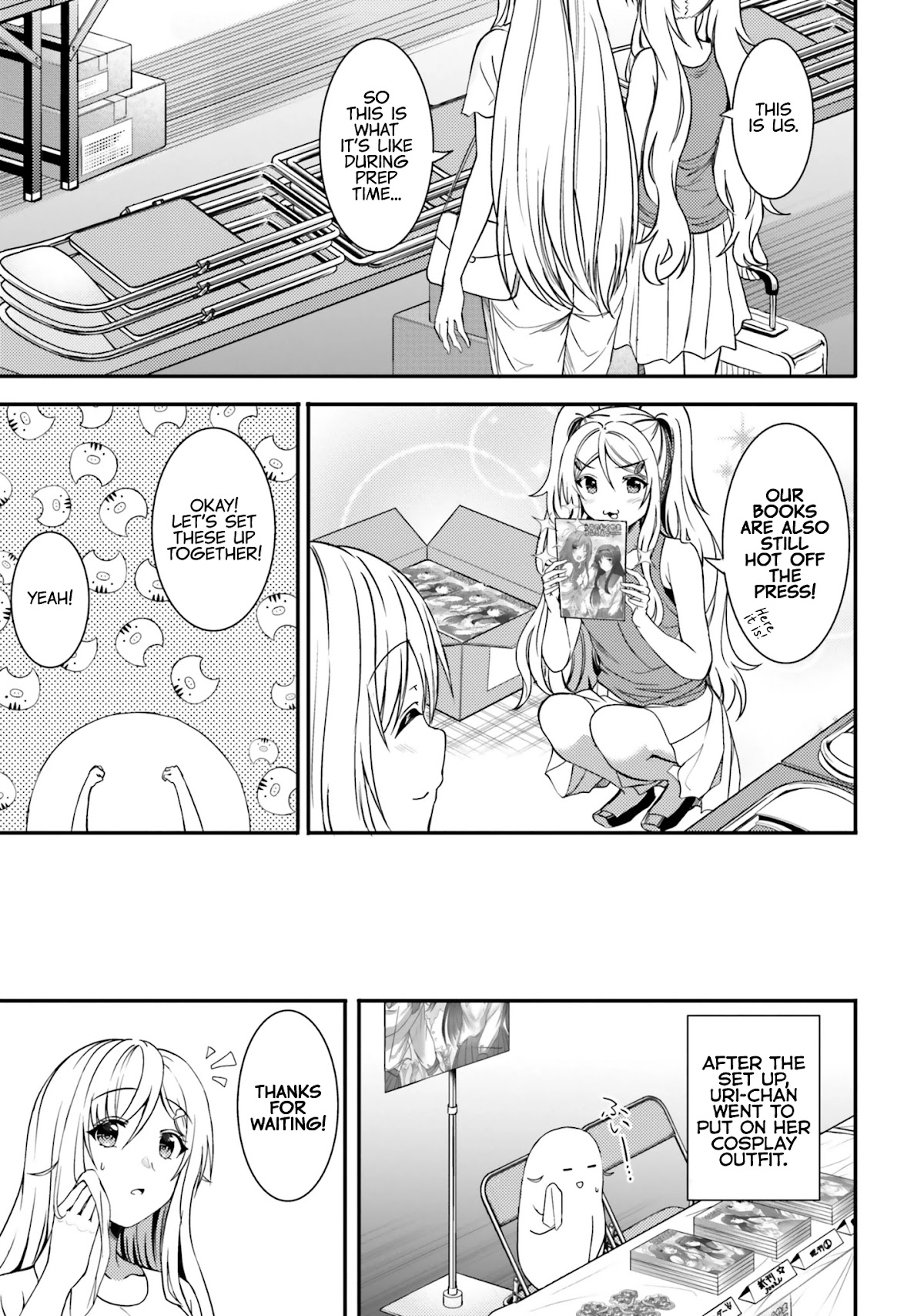Neeko wa Tsurai yo Chapter 27 page 3 - Chapter 27