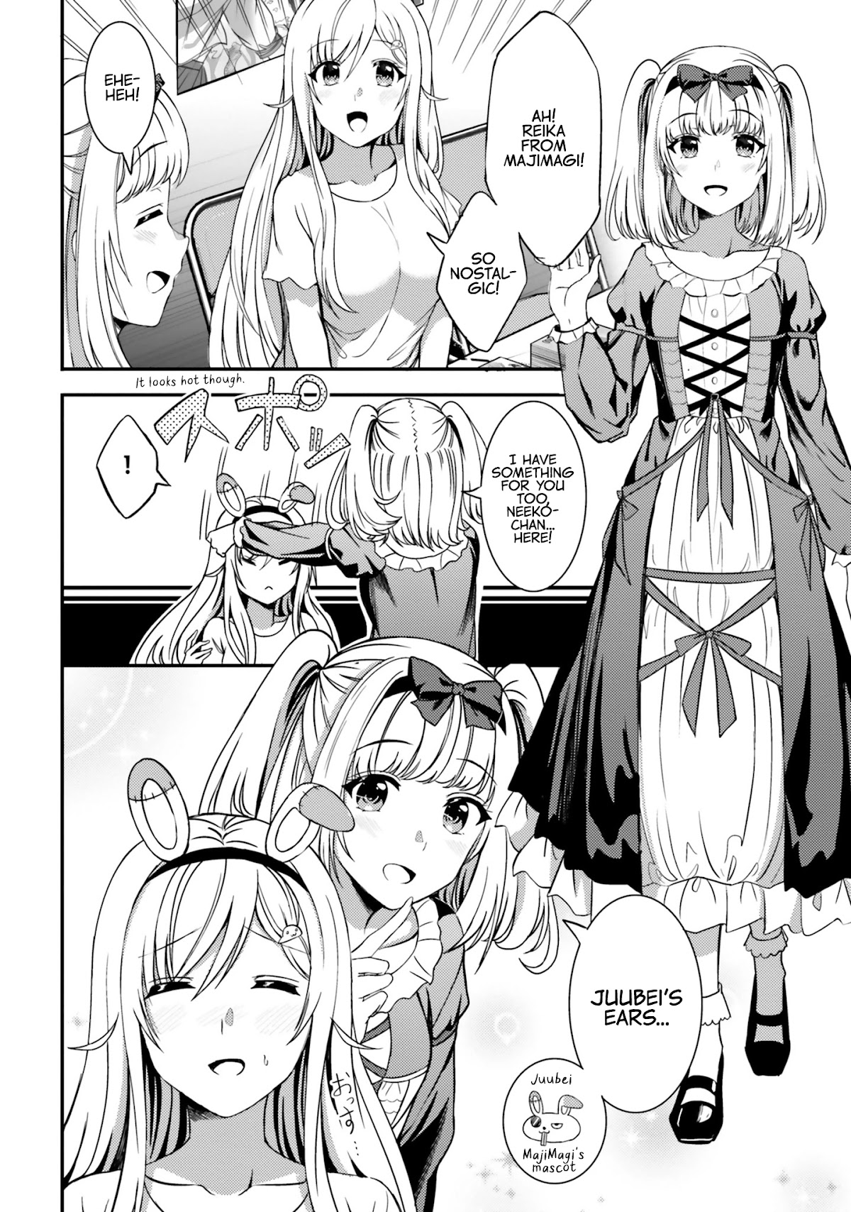 Neeko wa Tsurai yo Chapter 27 page 4 - Chapter 27