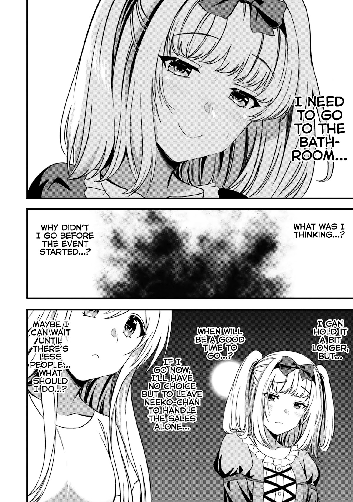 Neeko wa Tsurai yo Chapter 27 page 6 - Chapter 27