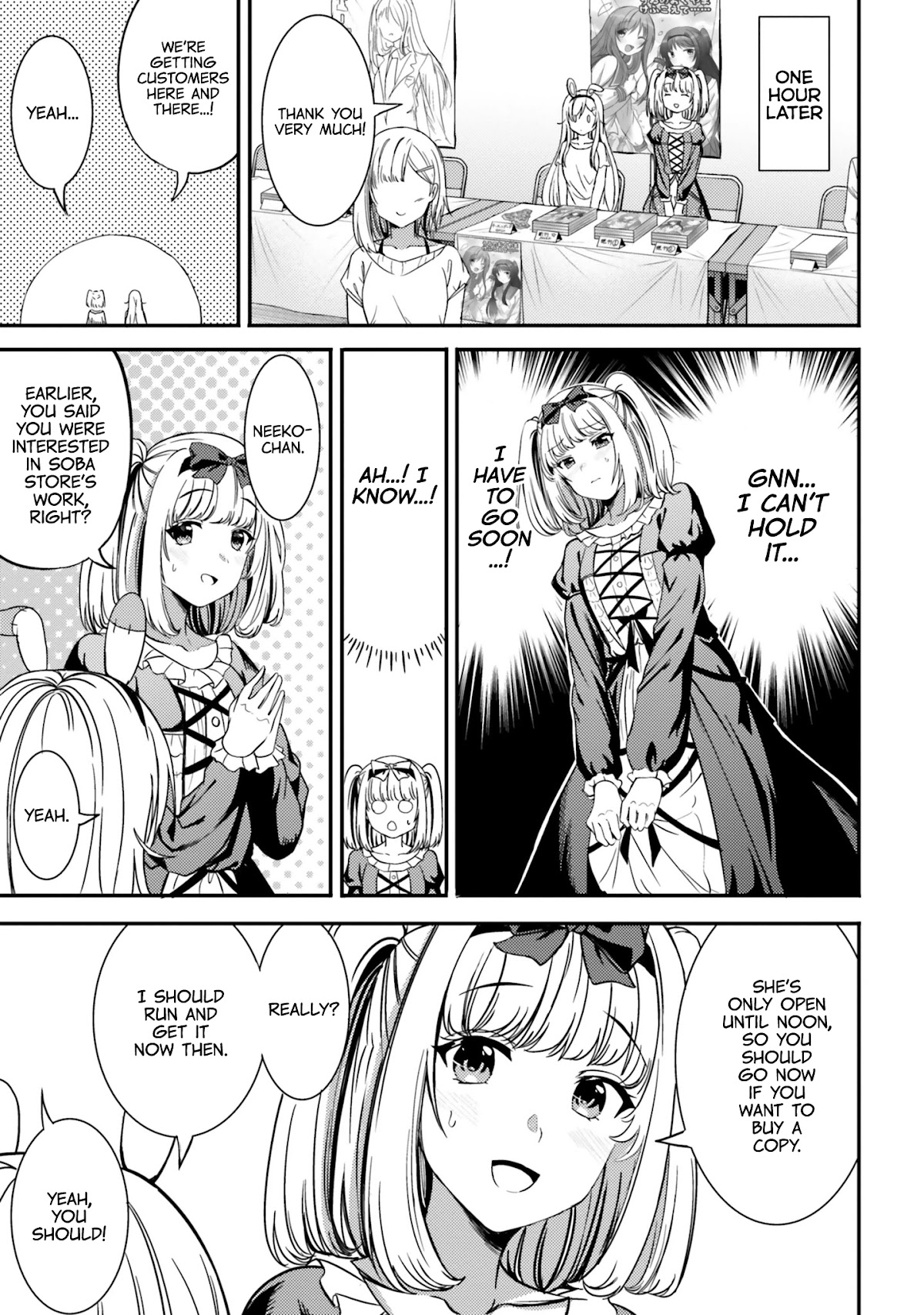 Neeko wa Tsurai yo Chapter 27 page 7 - Chapter 27