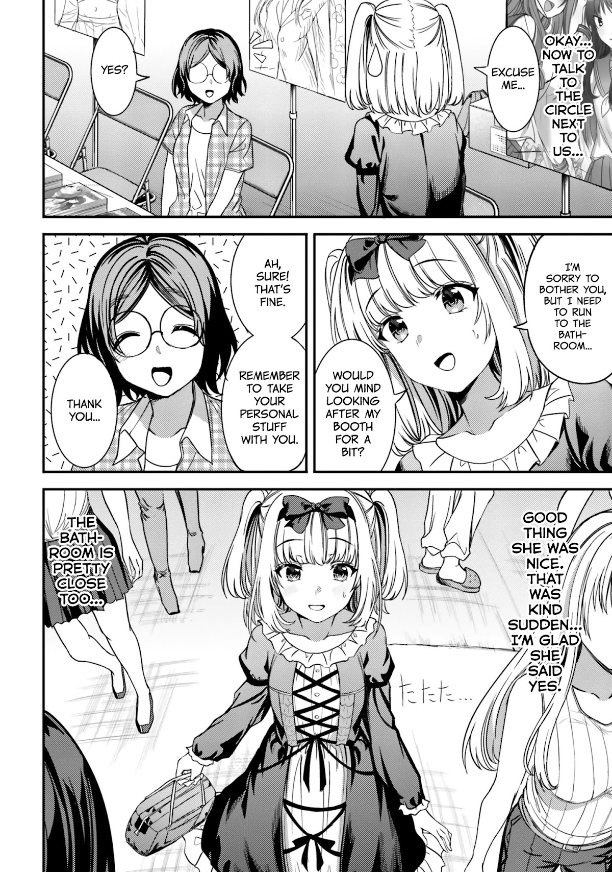 Neeko wa Tsurai yo Chapter 27 page 8 - Chapter 27