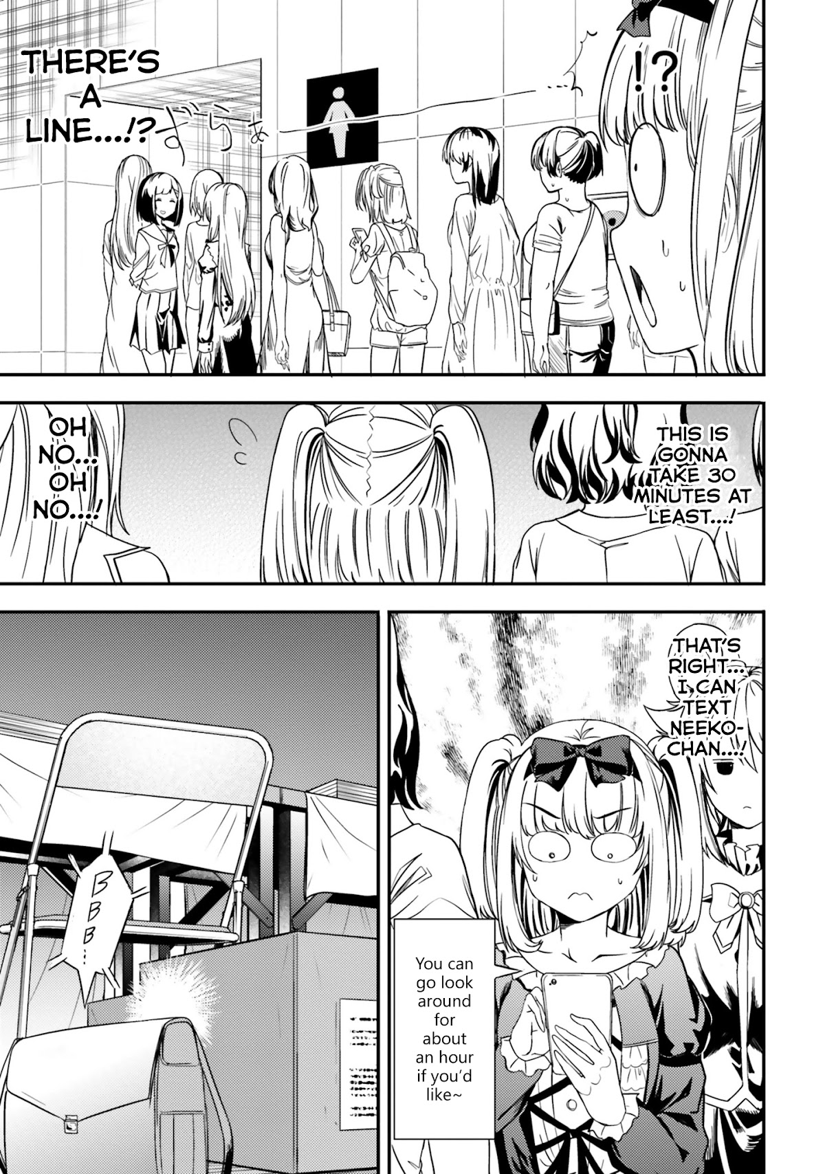 Neeko wa Tsurai yo Chapter 27 page 9 - Chapter 27