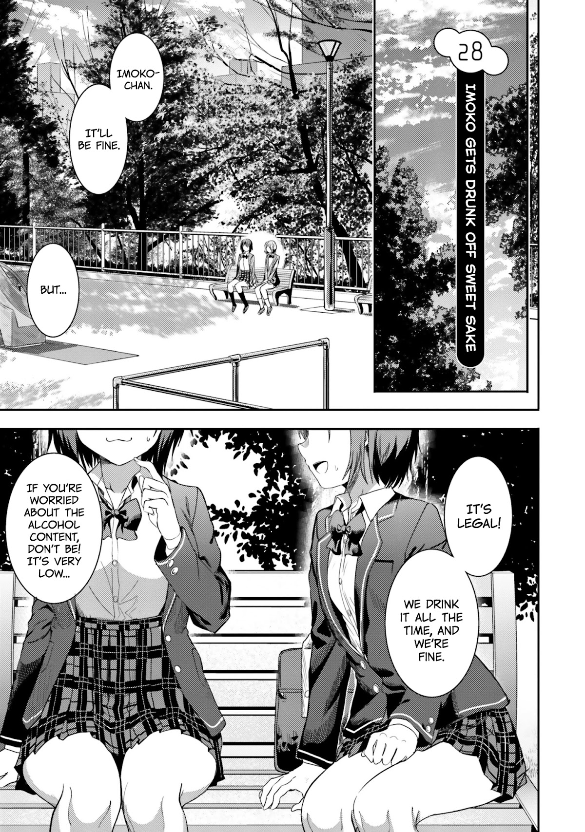 Neeko wa Tsurai yo Chapter 28 page 1 - Chapter 28