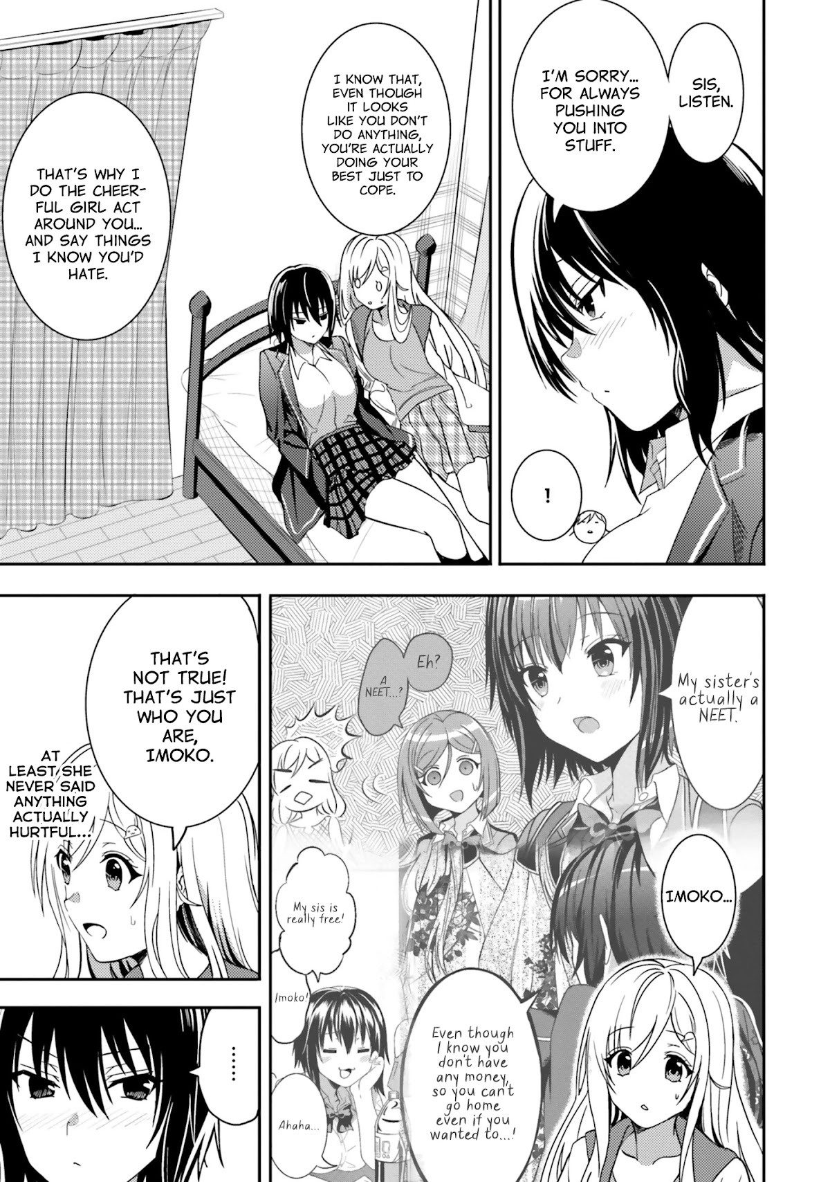 Neeko wa Tsurai yo Chapter 28 page 13 - Chapter 28