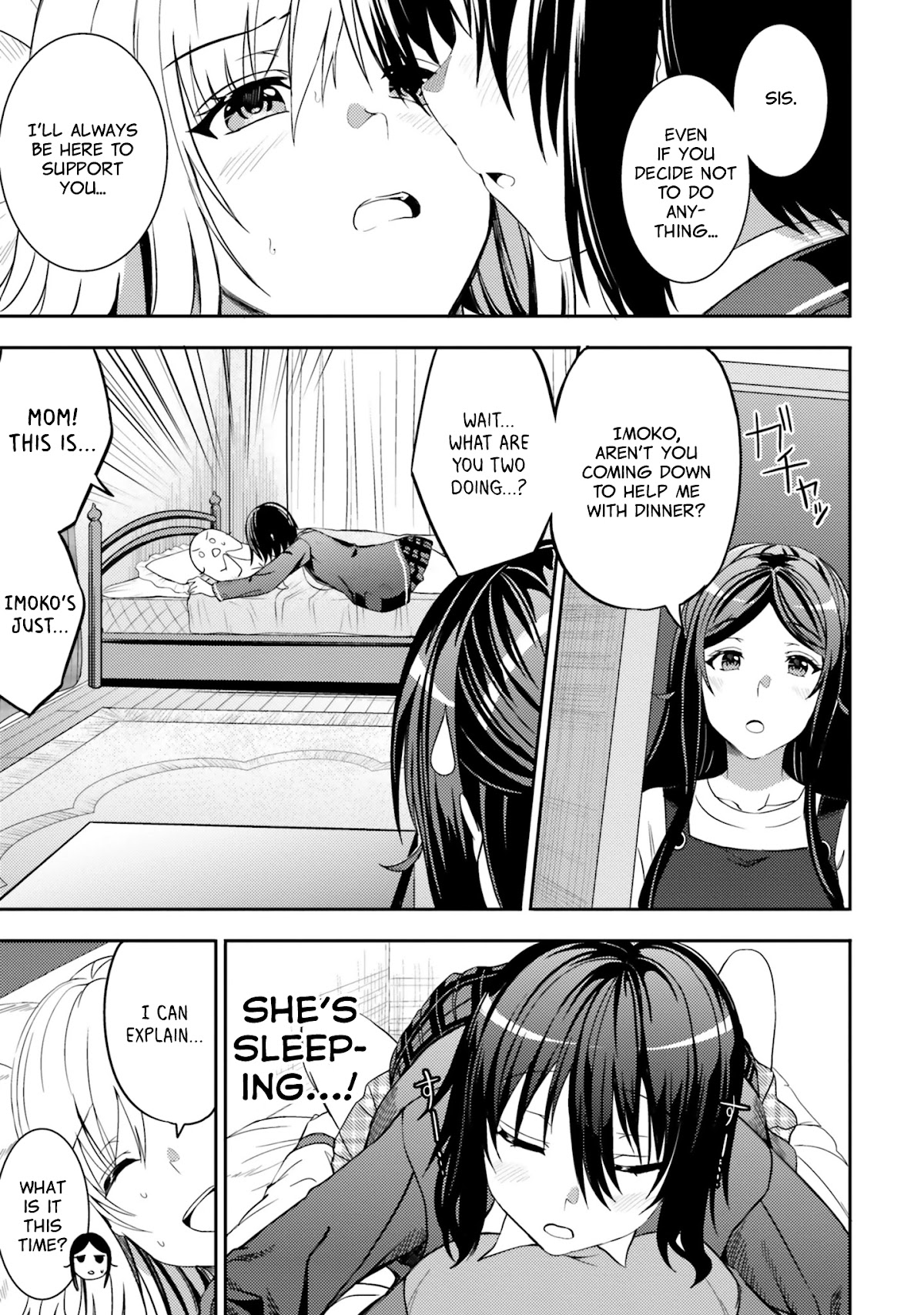Neeko wa Tsurai yo Chapter 28 page 15 - Chapter 28