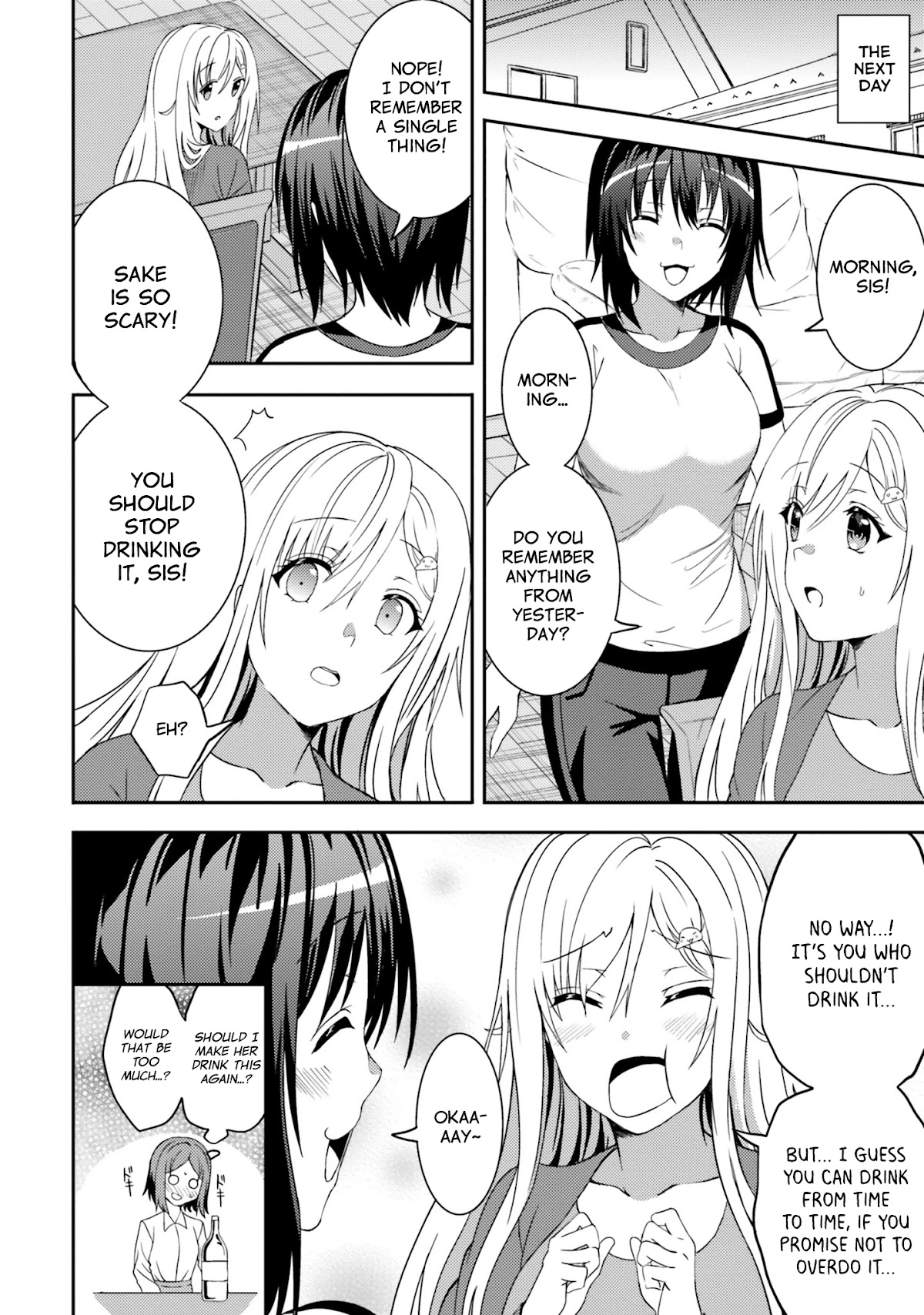 Neeko wa Tsurai yo Chapter 28 page 16 - Chapter 28