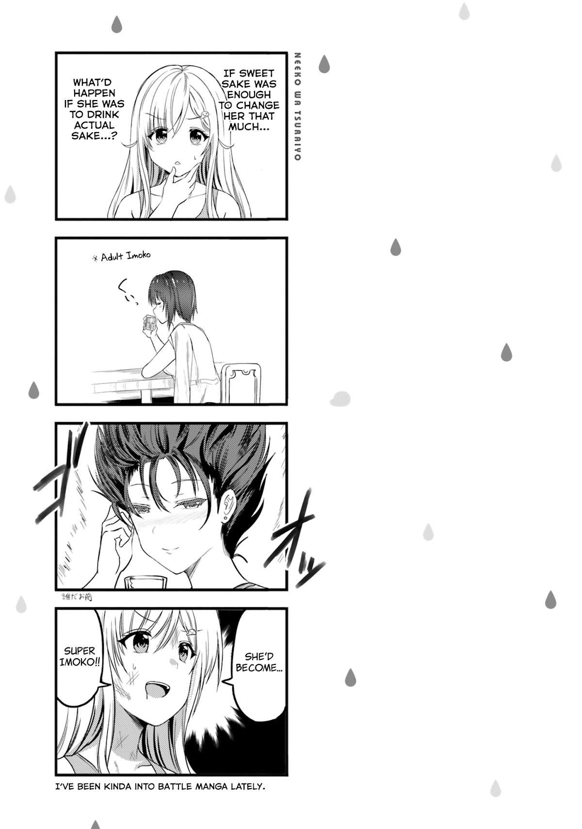 Neeko wa Tsurai yo Chapter 28 page 17 - Chapter 28