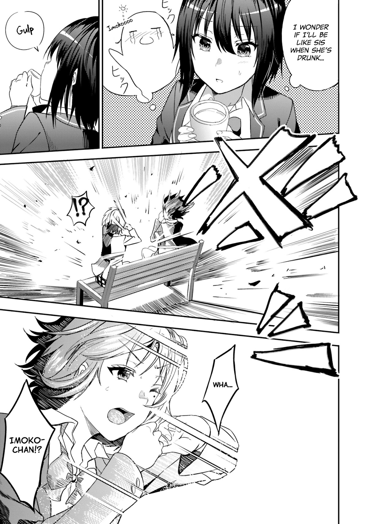 Neeko wa Tsurai yo Chapter 28 page 3 - Chapter 28
