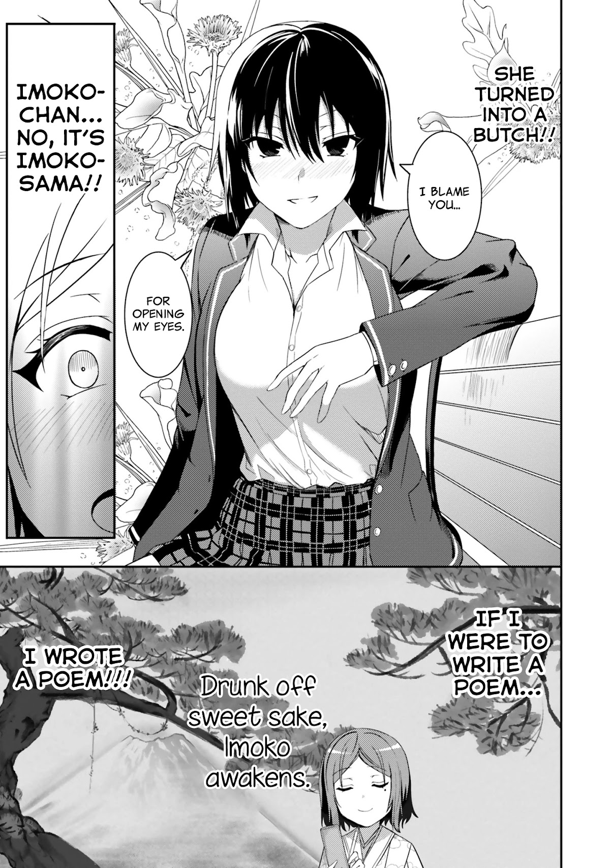 Neeko wa Tsurai yo Chapter 28 page 5 - Chapter 28