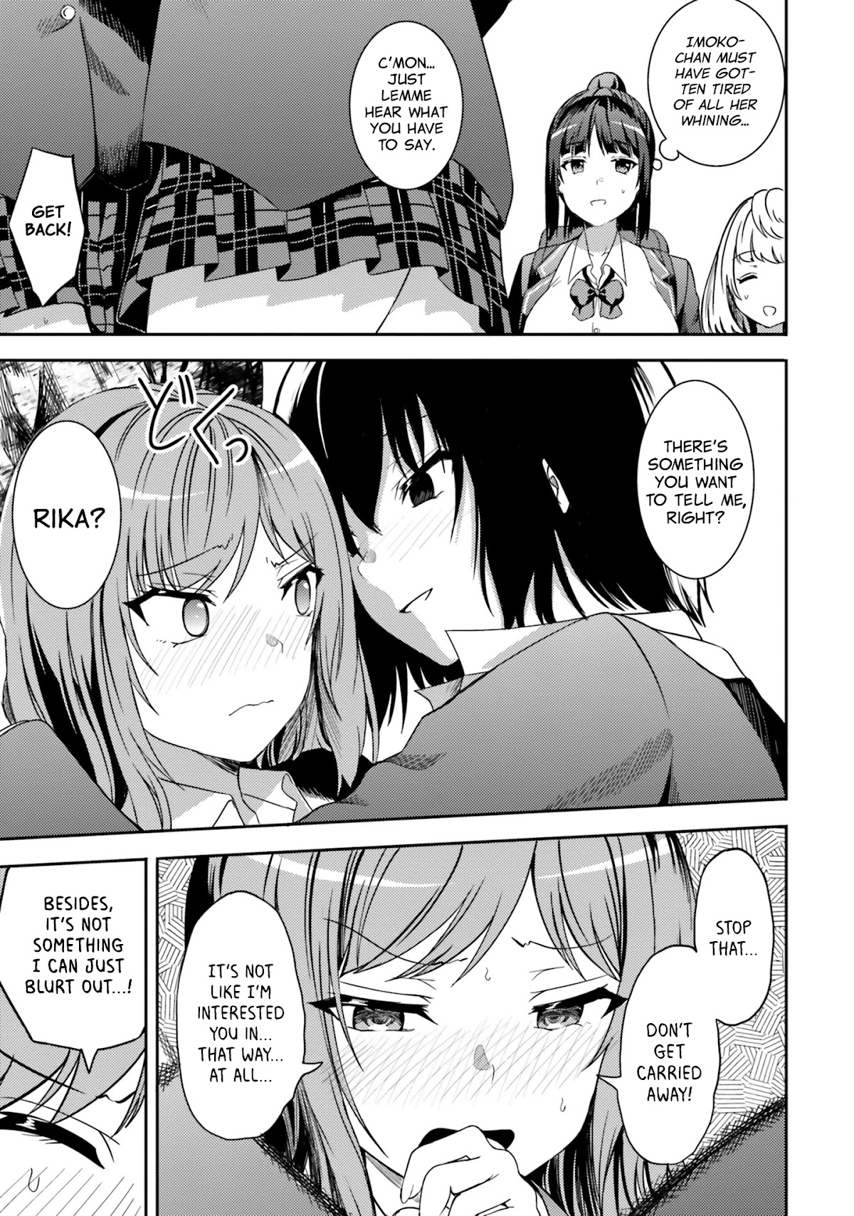 Neeko wa Tsurai yo Chapter 28 page 7 - Chapter 28