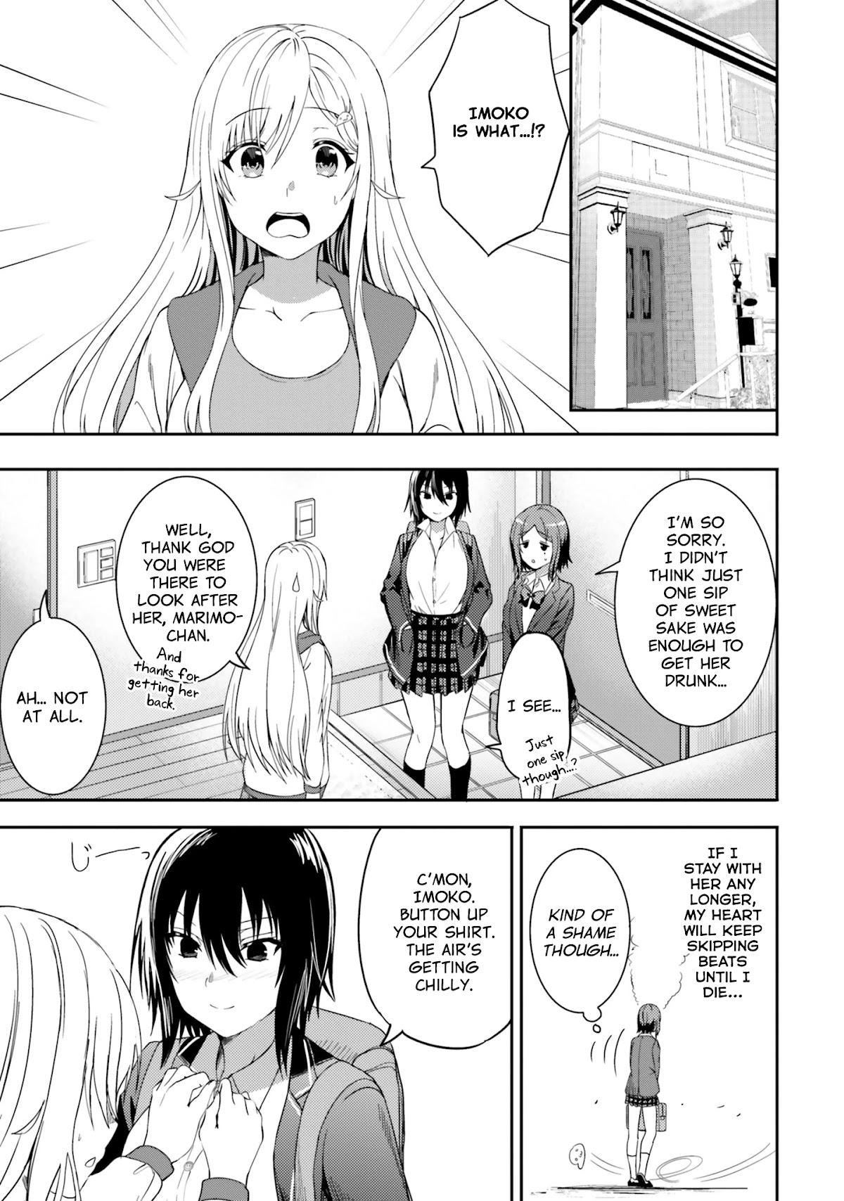 Neeko wa Tsurai yo Chapter 28 page 9 - Chapter 28