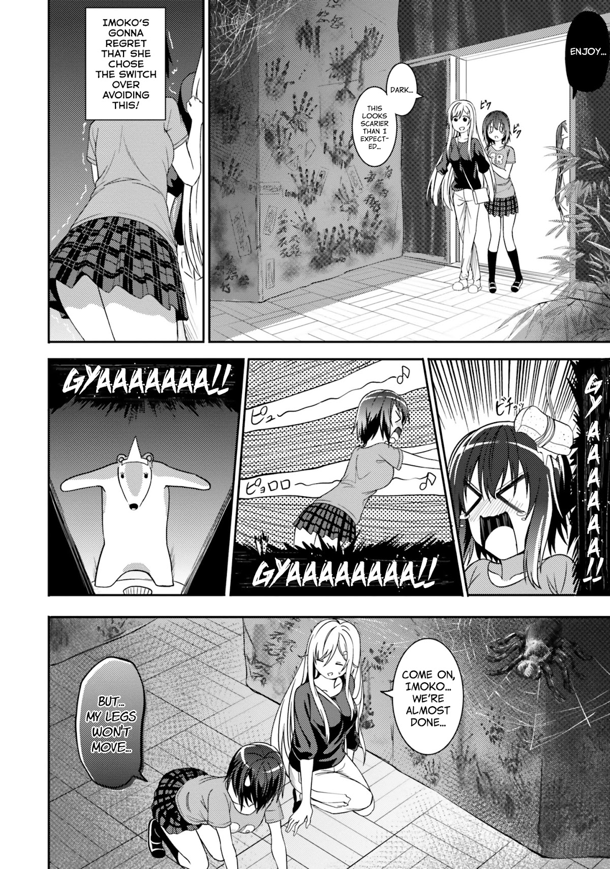 Neeko wa Tsurai yo Chapter 29 page 10 - Chapter 29: The NEET Goes to a School Festival