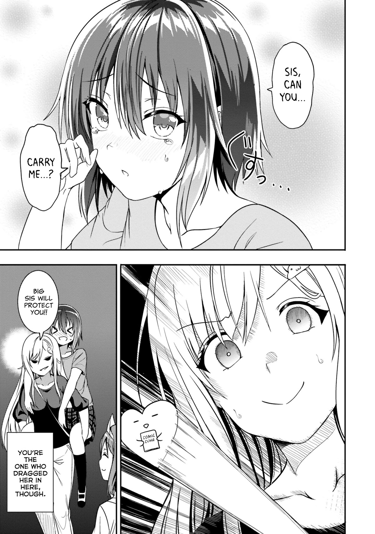 Neeko wa Tsurai yo Chapter 29 page 11 - Chapter 29: The NEET Goes to a School Festival