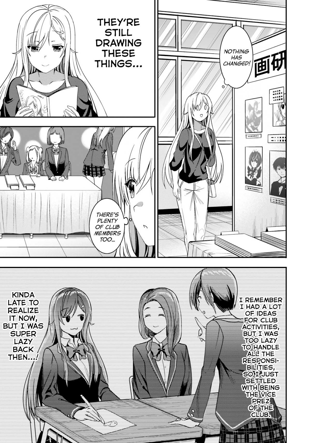Neeko wa Tsurai yo Chapter 29 page 13 - Chapter 29: The NEET Goes to a School Festival