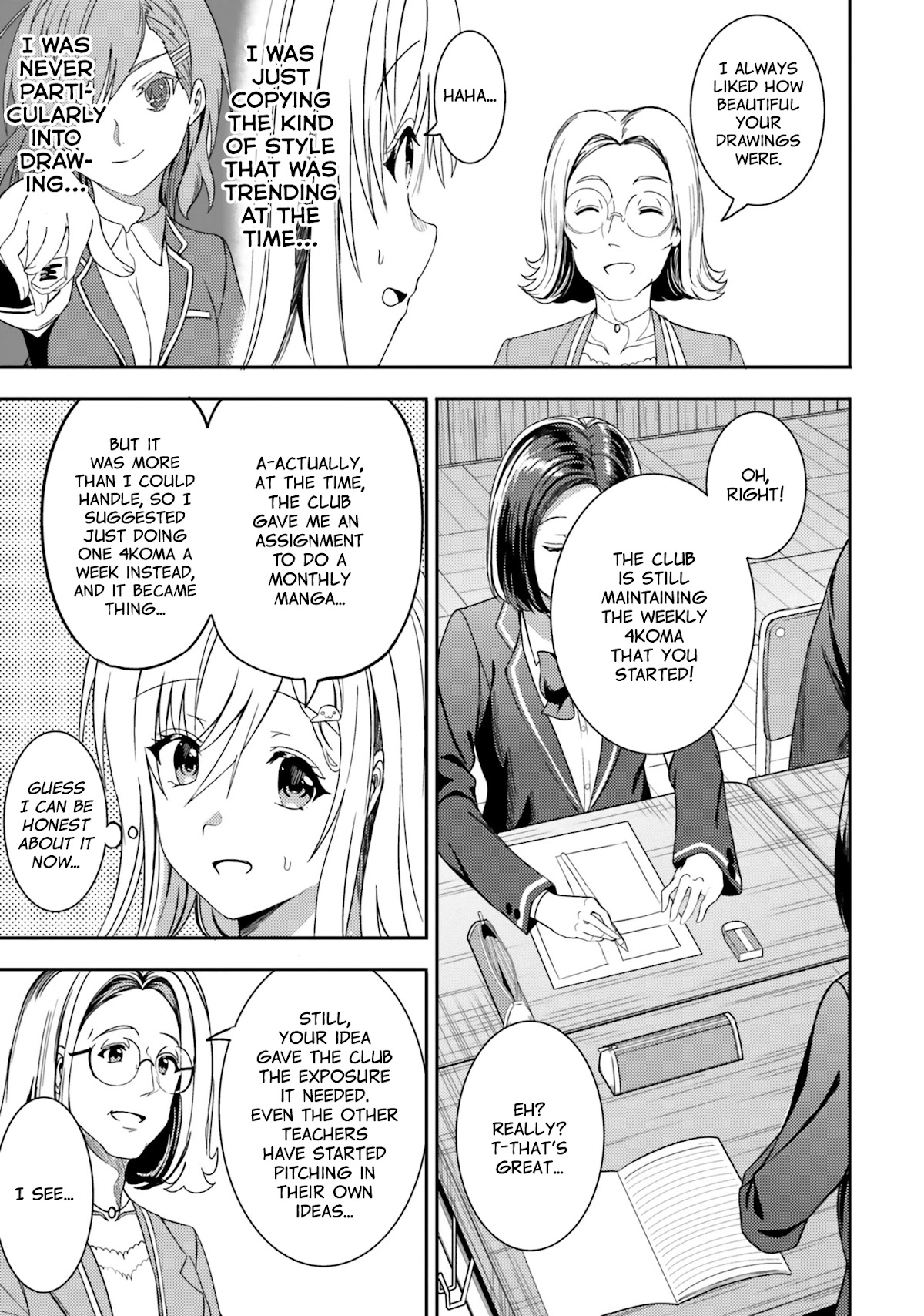 Neeko wa Tsurai yo Chapter 29 page 15 - Chapter 29: The NEET Goes to a School Festival