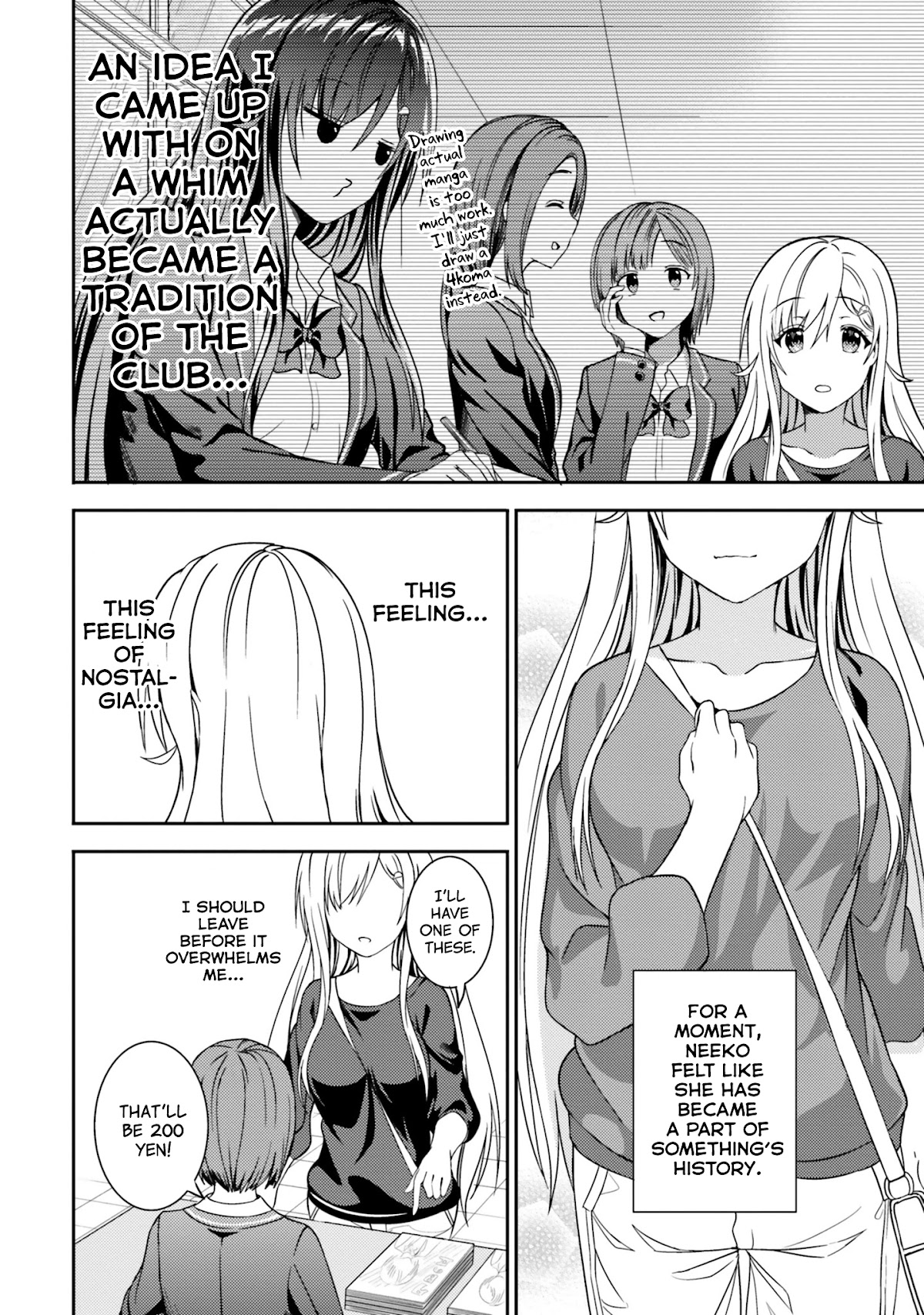 Neeko wa Tsurai yo Chapter 29 page 16 - Chapter 29: The NEET Goes to a School Festival