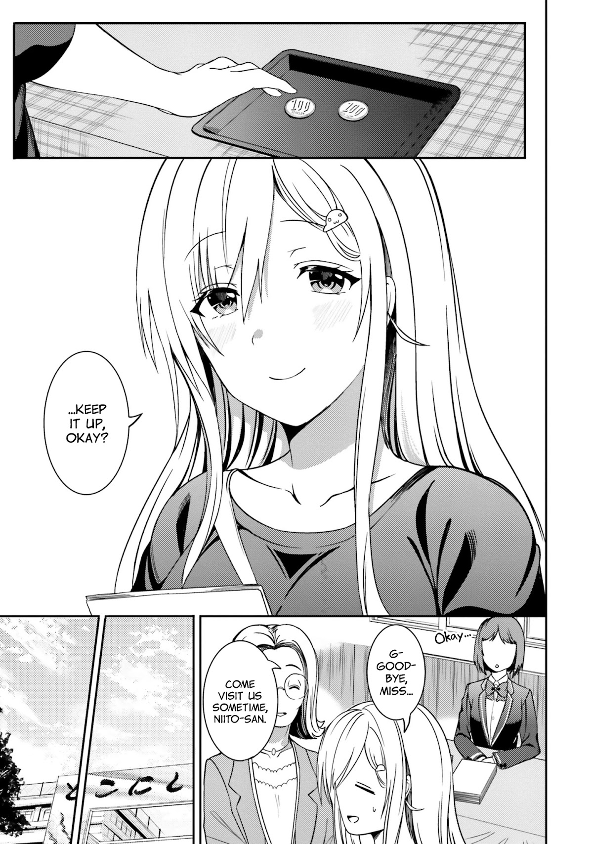 Neeko wa Tsurai yo Chapter 29 page 17 - Chapter 29: The NEET Goes to a School Festival