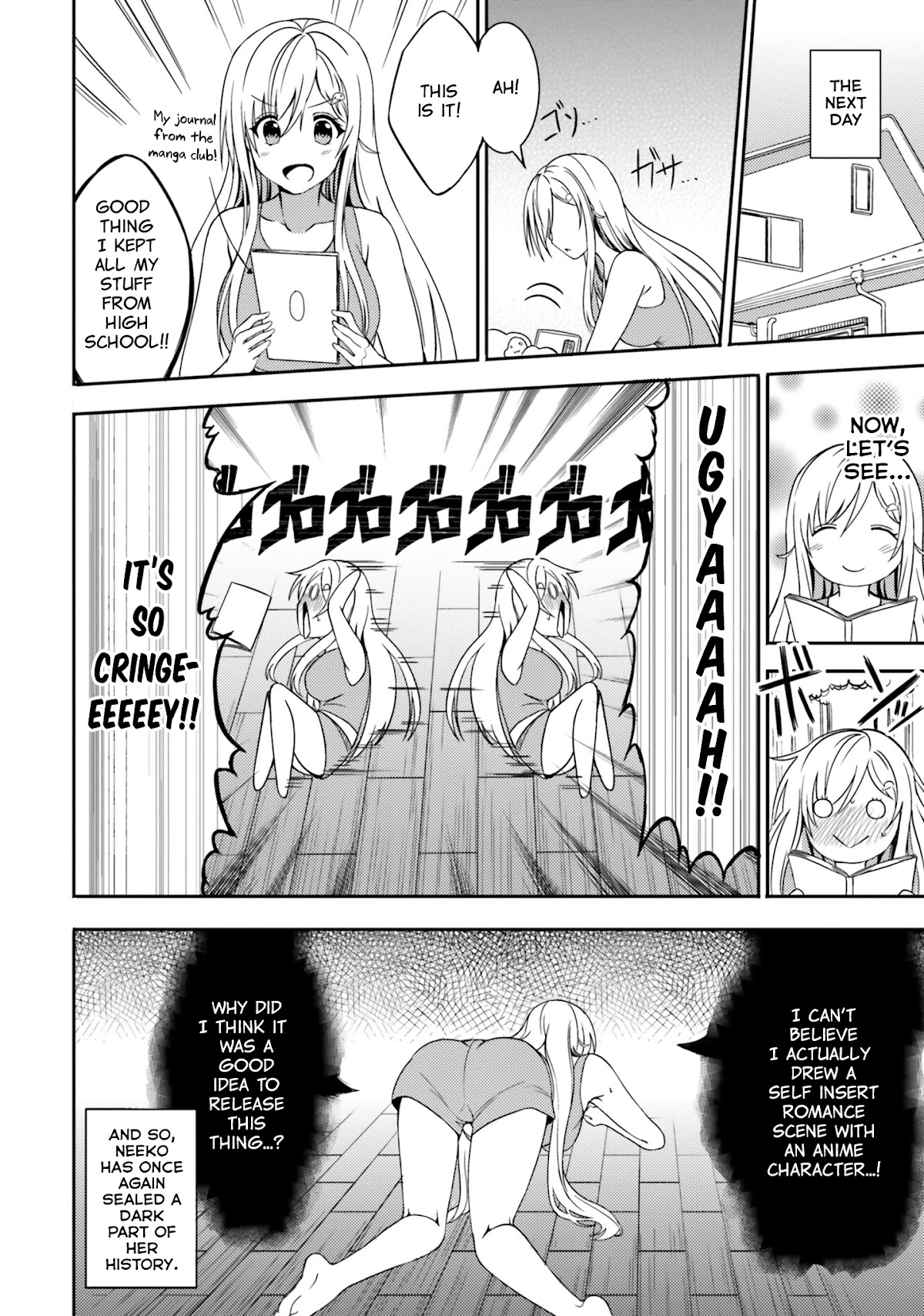 Neeko wa Tsurai yo Chapter 29 page 18 - Chapter 29: The NEET Goes to a School Festival