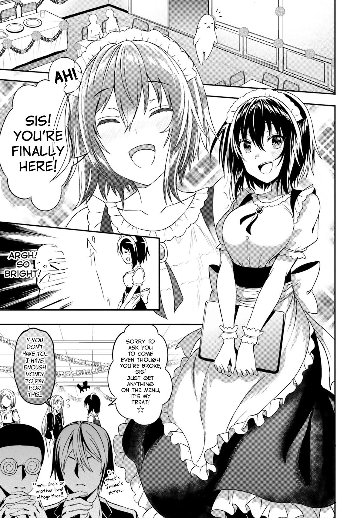 Neeko wa Tsurai yo Chapter 29 page 3 - Chapter 29: The NEET Goes to a School Festival