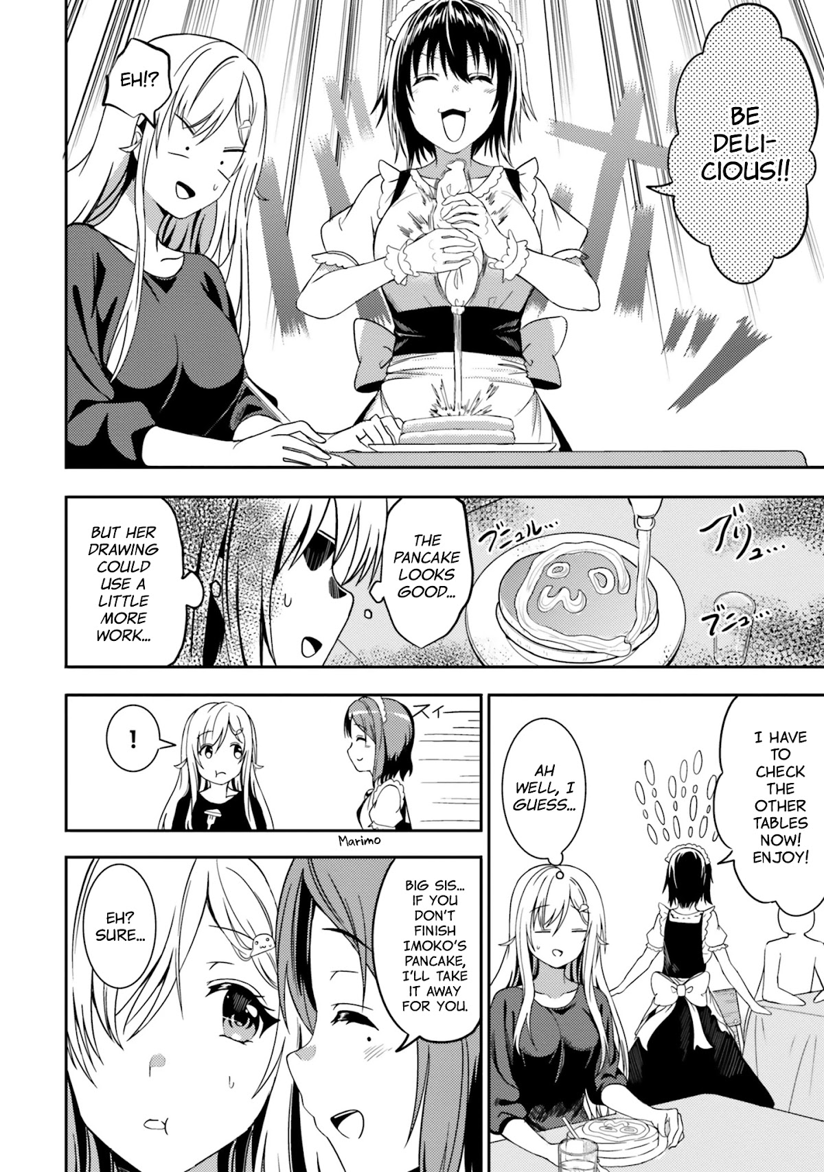 Neeko wa Tsurai yo Chapter 29 page 4 - Chapter 29: The NEET Goes to a School Festival